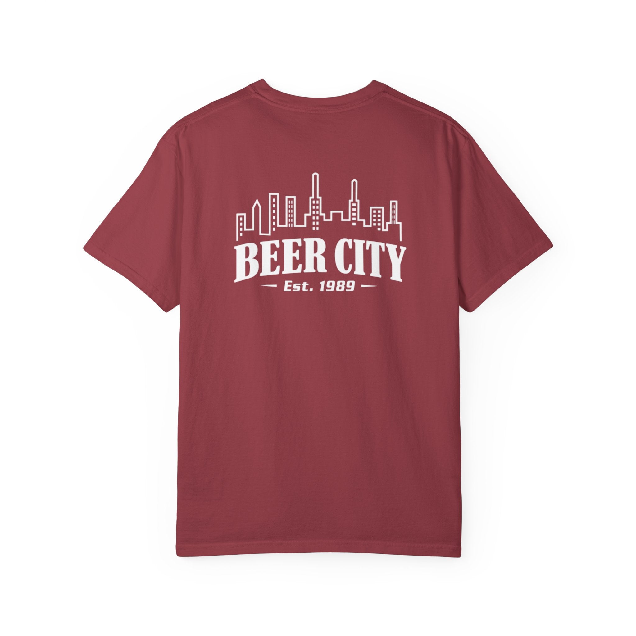 Beer City T-Shirt — Vintage Est. 1989' Comfort Color Tee