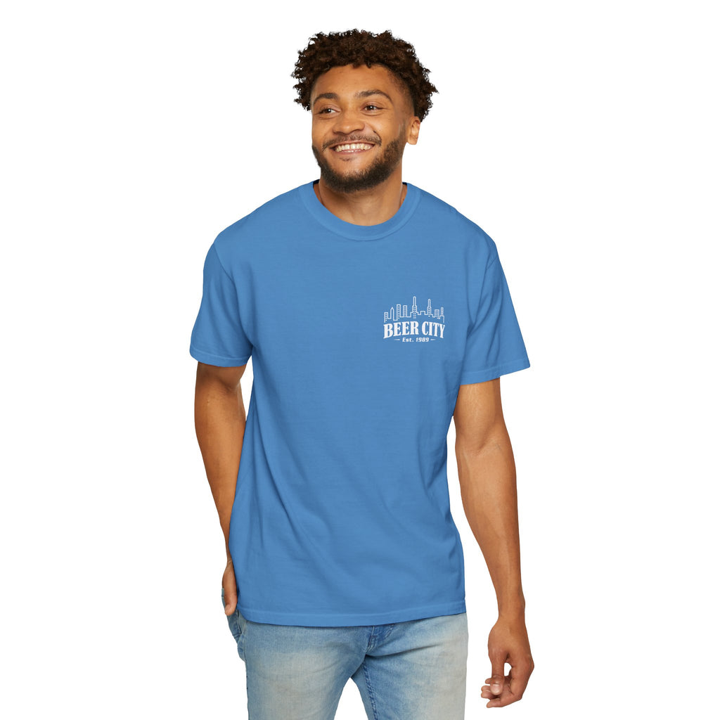 Beer City T-Shirt — Vintage Est. 1989' Comfort Color Tee