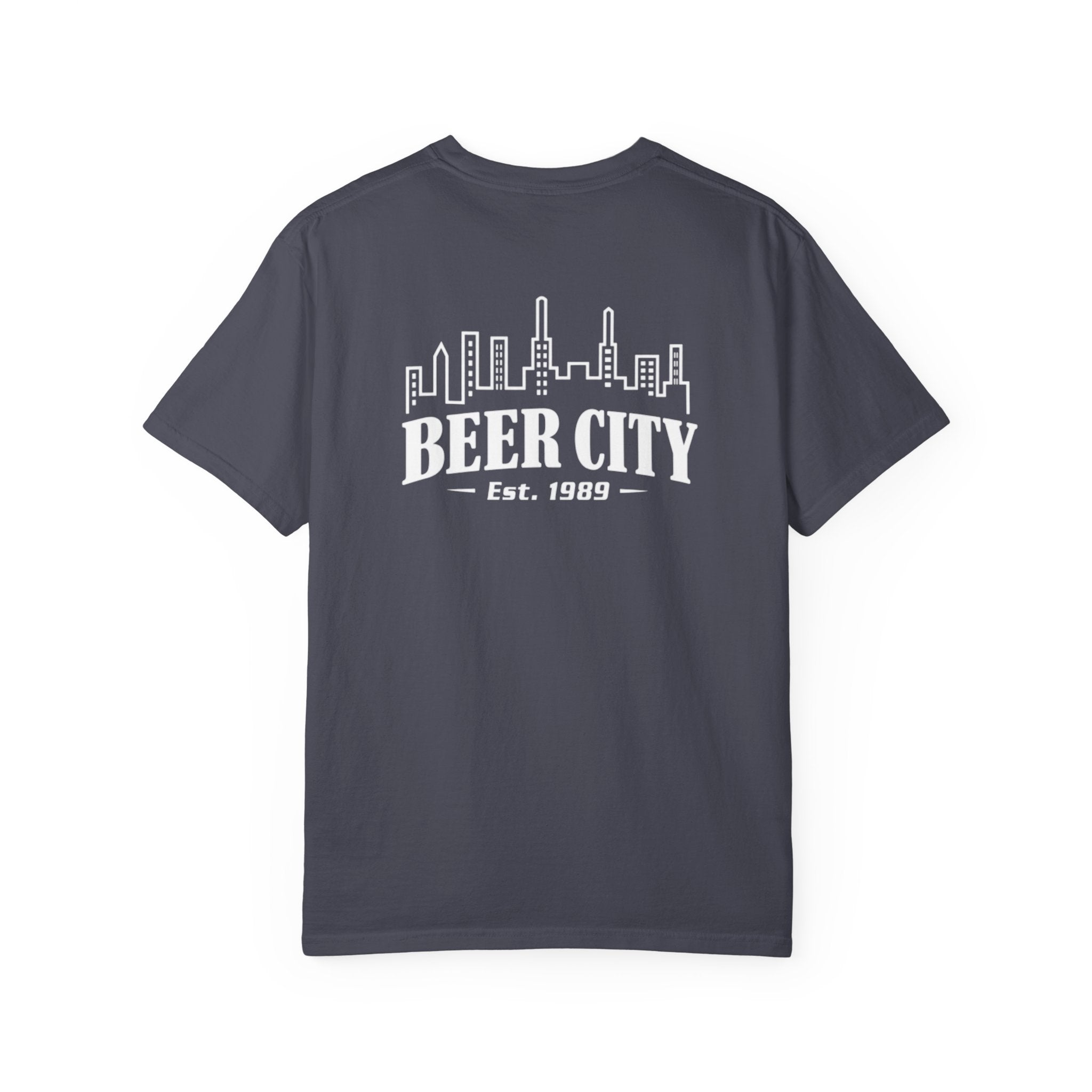 Beer City T-Shirt — Vintage Est. 1989' Comfort Color Tee