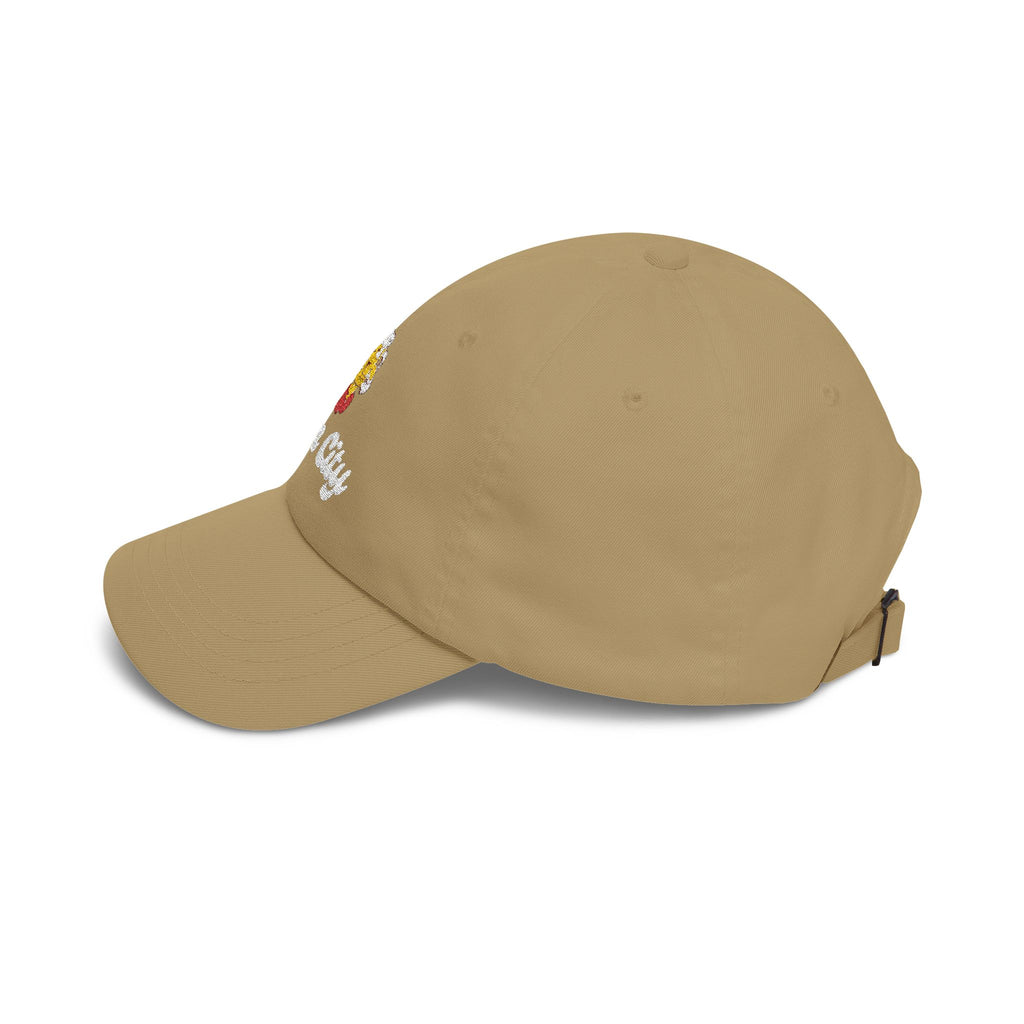 Beer City Dad Cap — Embroidered Baseball Hat (Est. 1989)