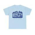 Beer City T-Shirt — Cool Morn, Cold Beer Skyline Tee