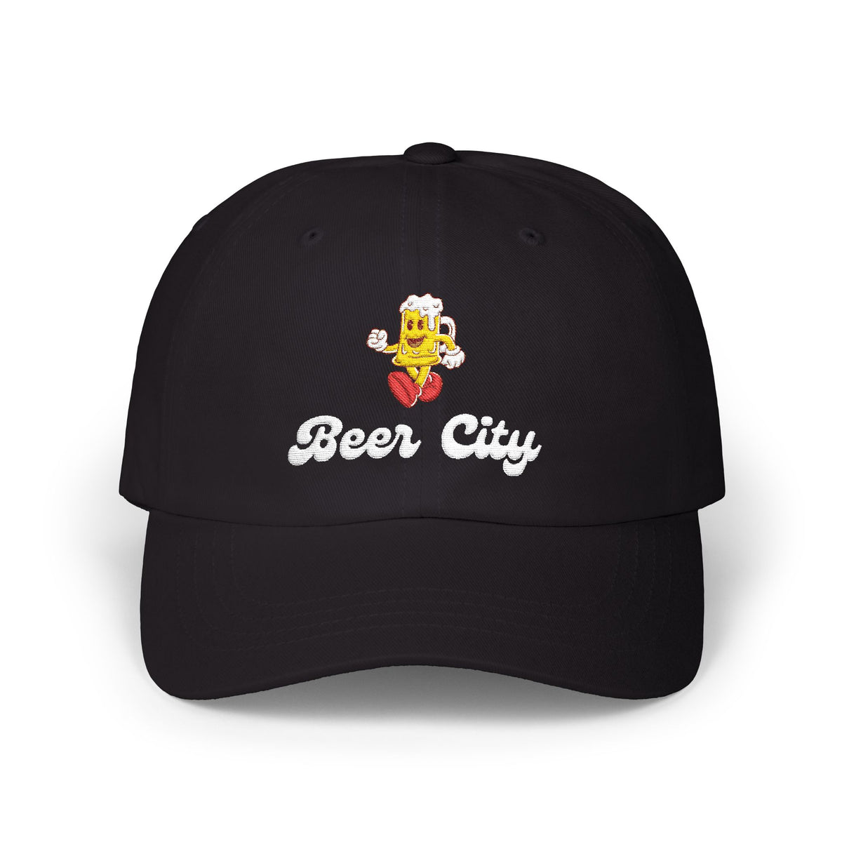 Beer City Dad Cap — Embroidered Baseball Hat (Est. 1989)
