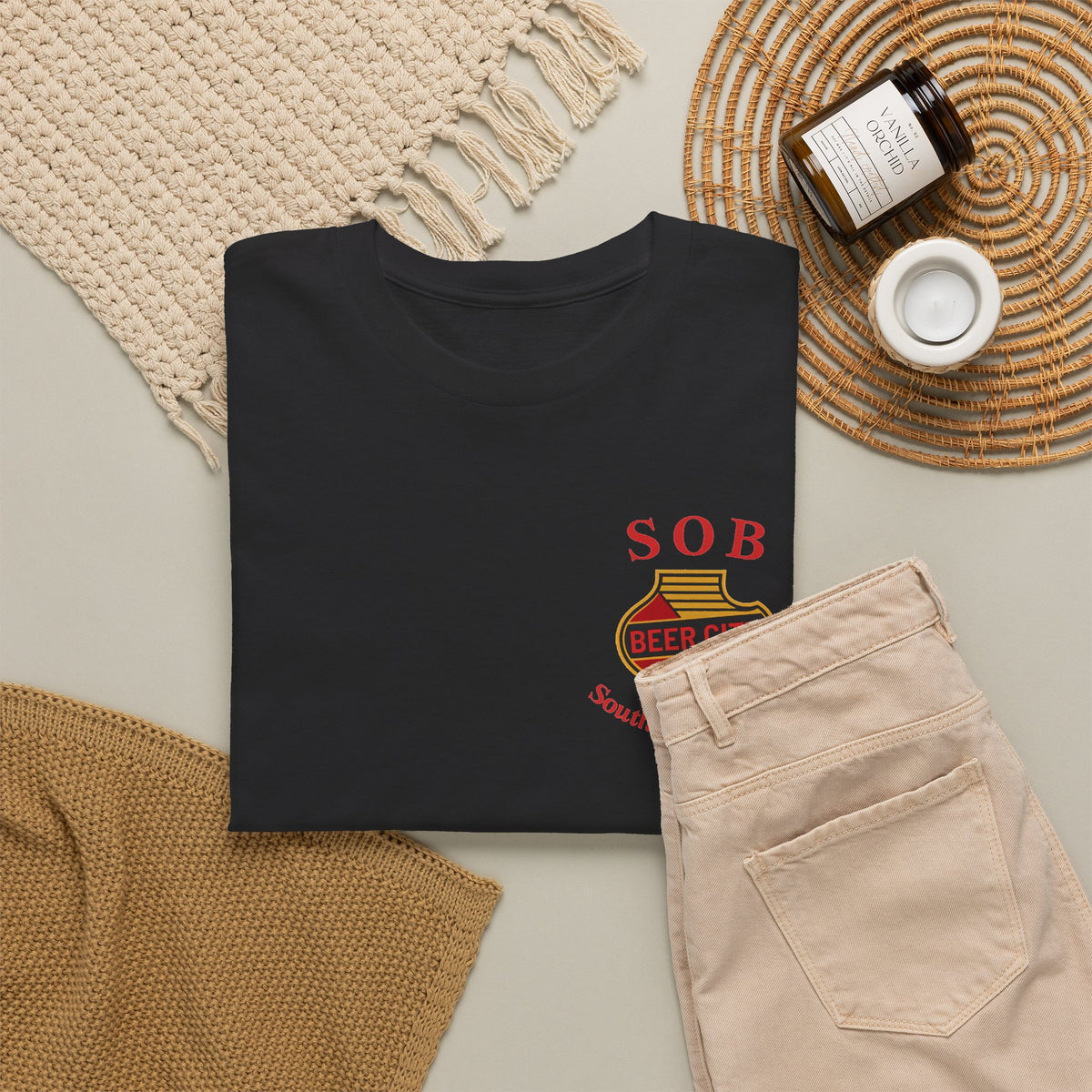 Beer City — South O Boy Tee