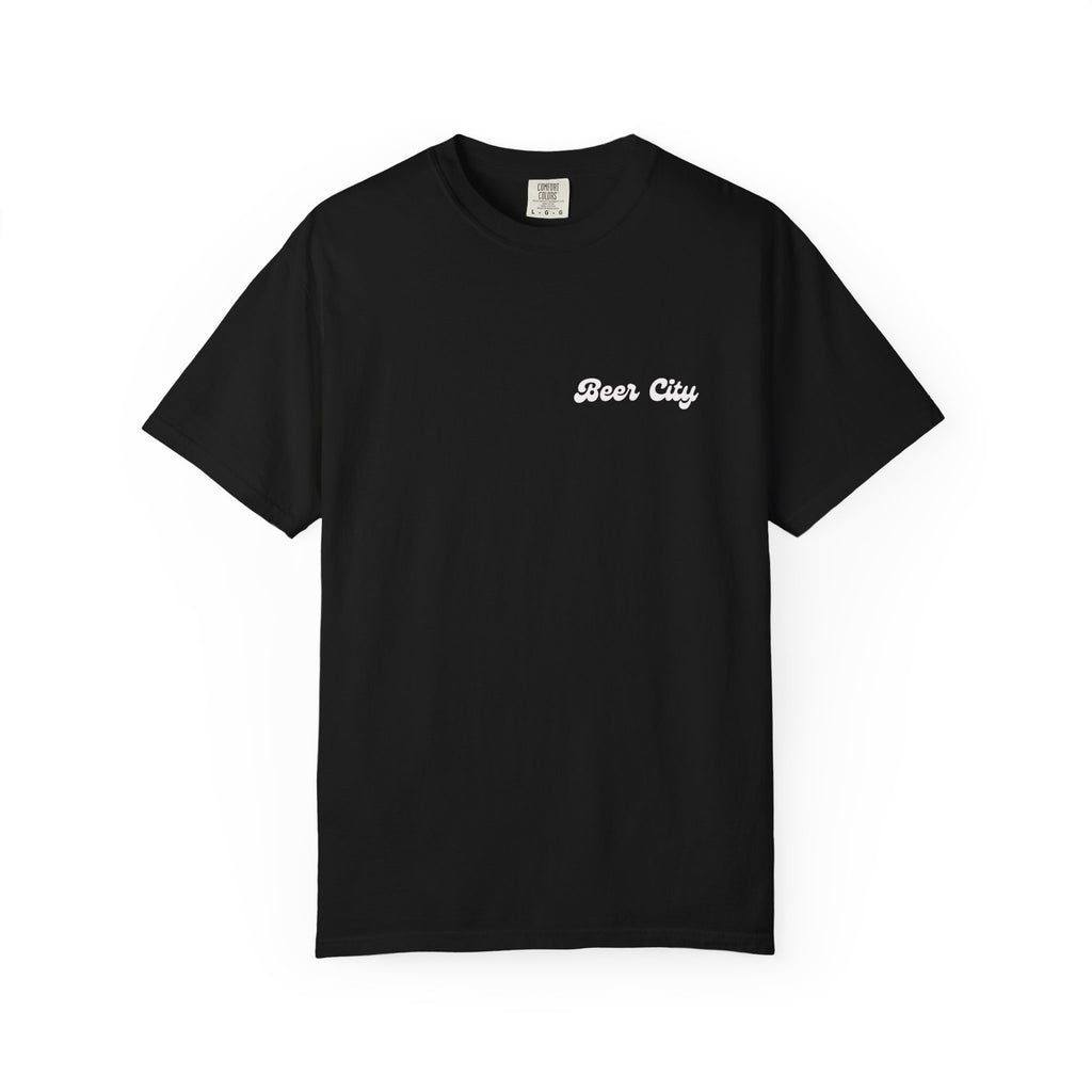 Beer City T‑Shirt — Comfort Colors Vintage Bar Tee
