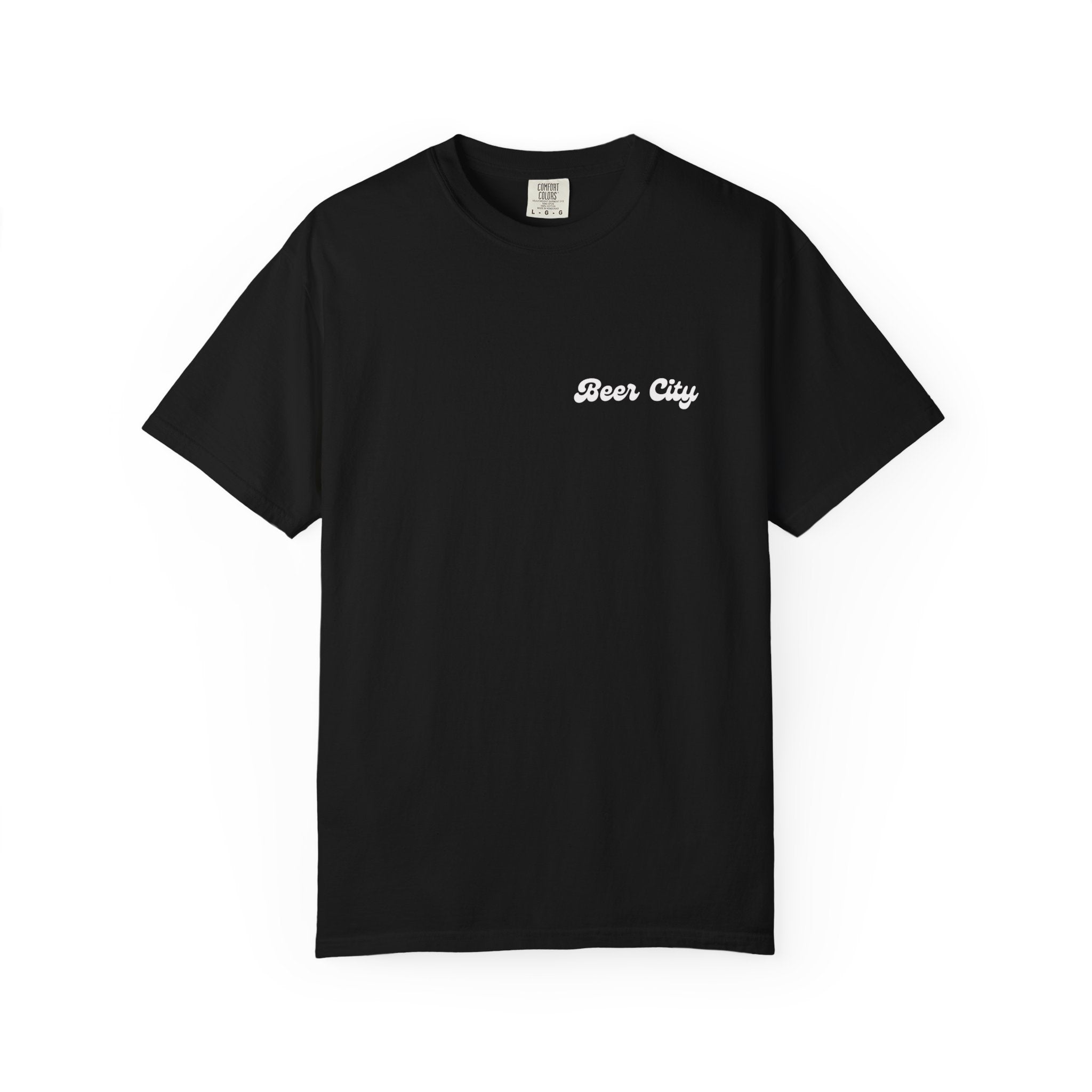 Beer City T‑Shirt — Comfort Colors Vintage Bar Tee