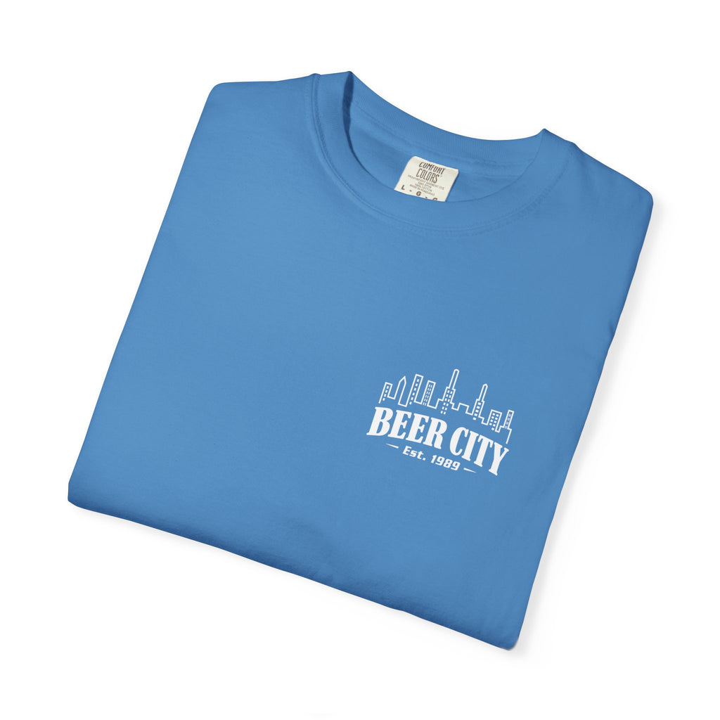 Beer City T-Shirt — Vintage Est. 1989' Comfort Color Tee