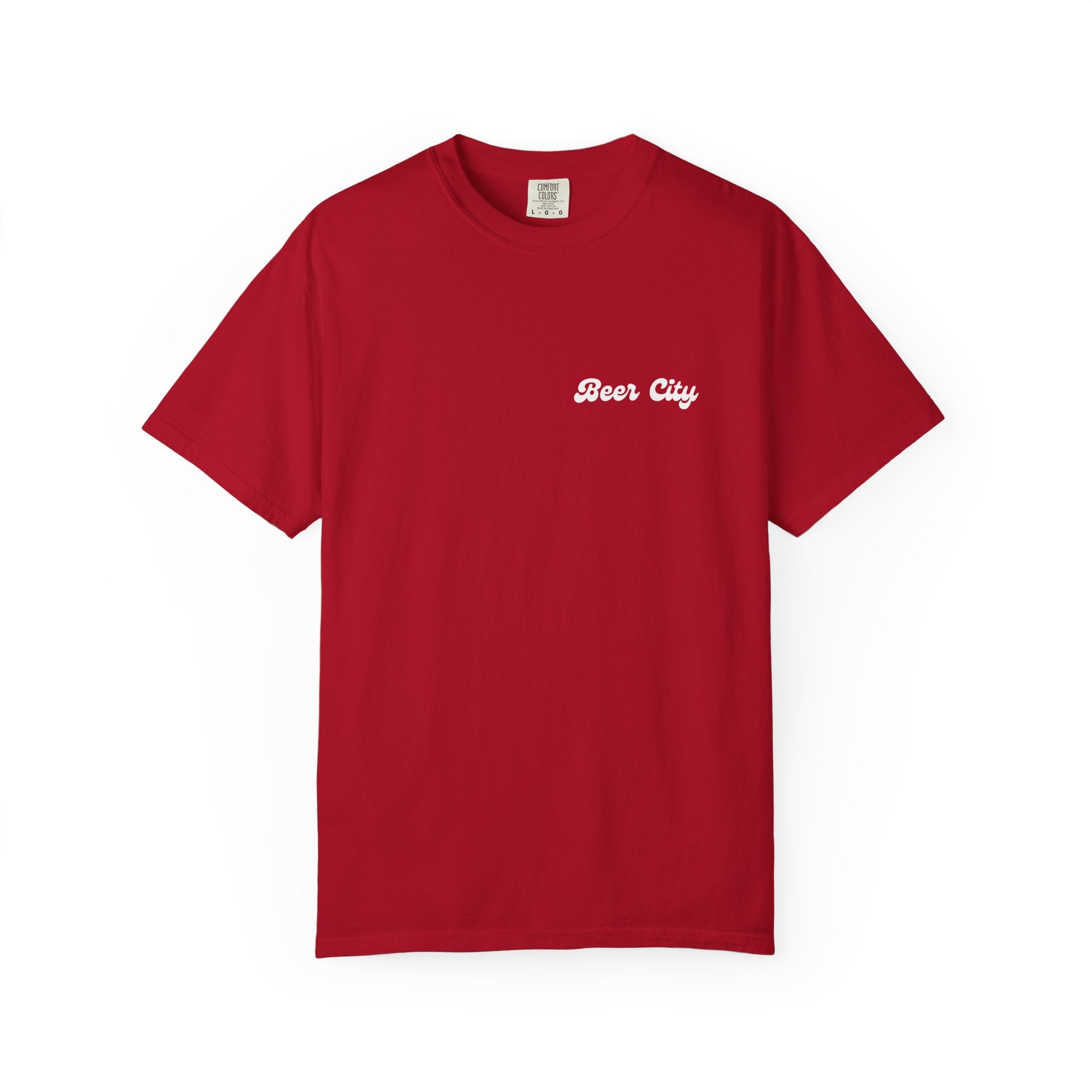 Beer City T‑Shirt — Comfort Colors Vintage Bar Tee