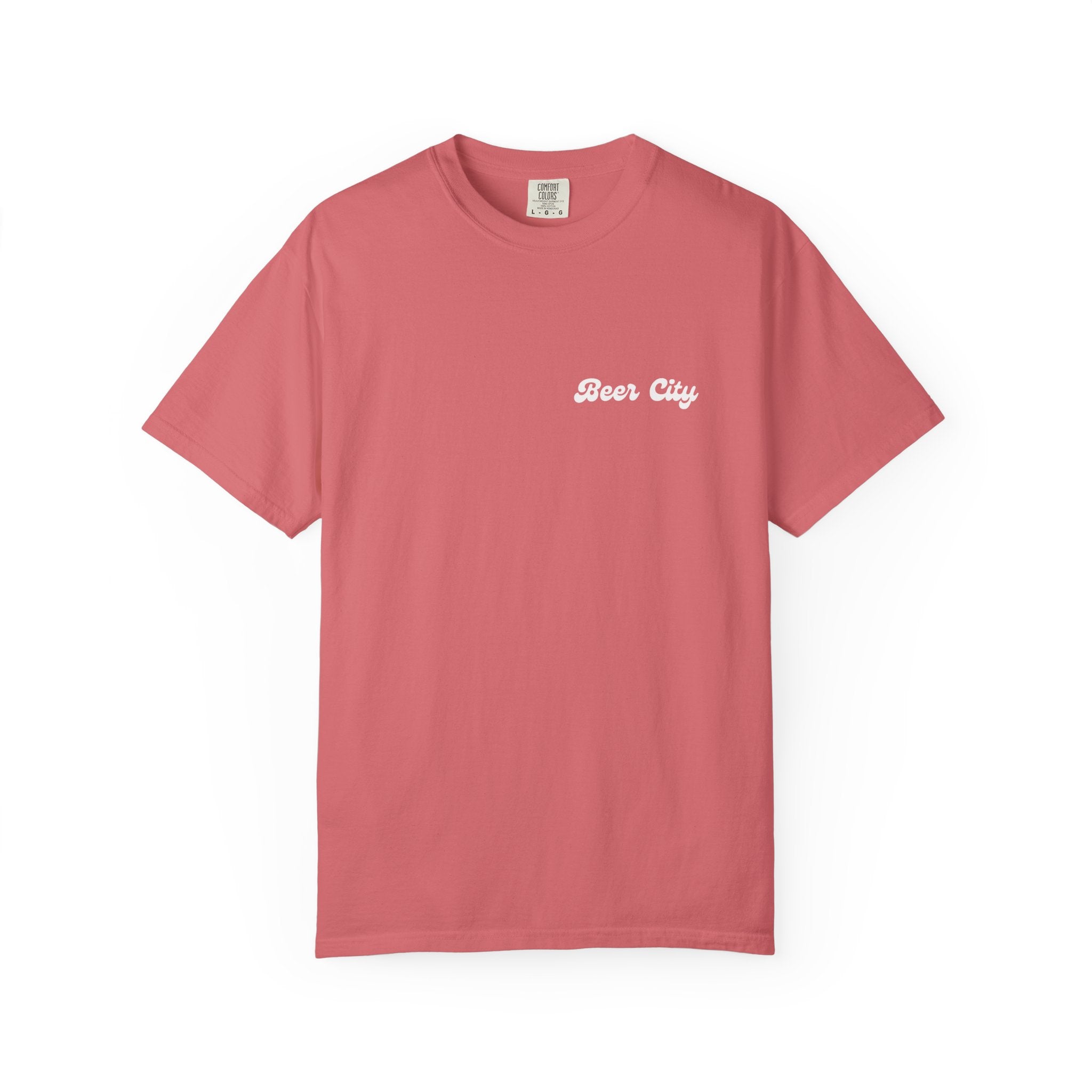 Beer City T‑Shirt — Comfort Colors Vintage Bar Tee