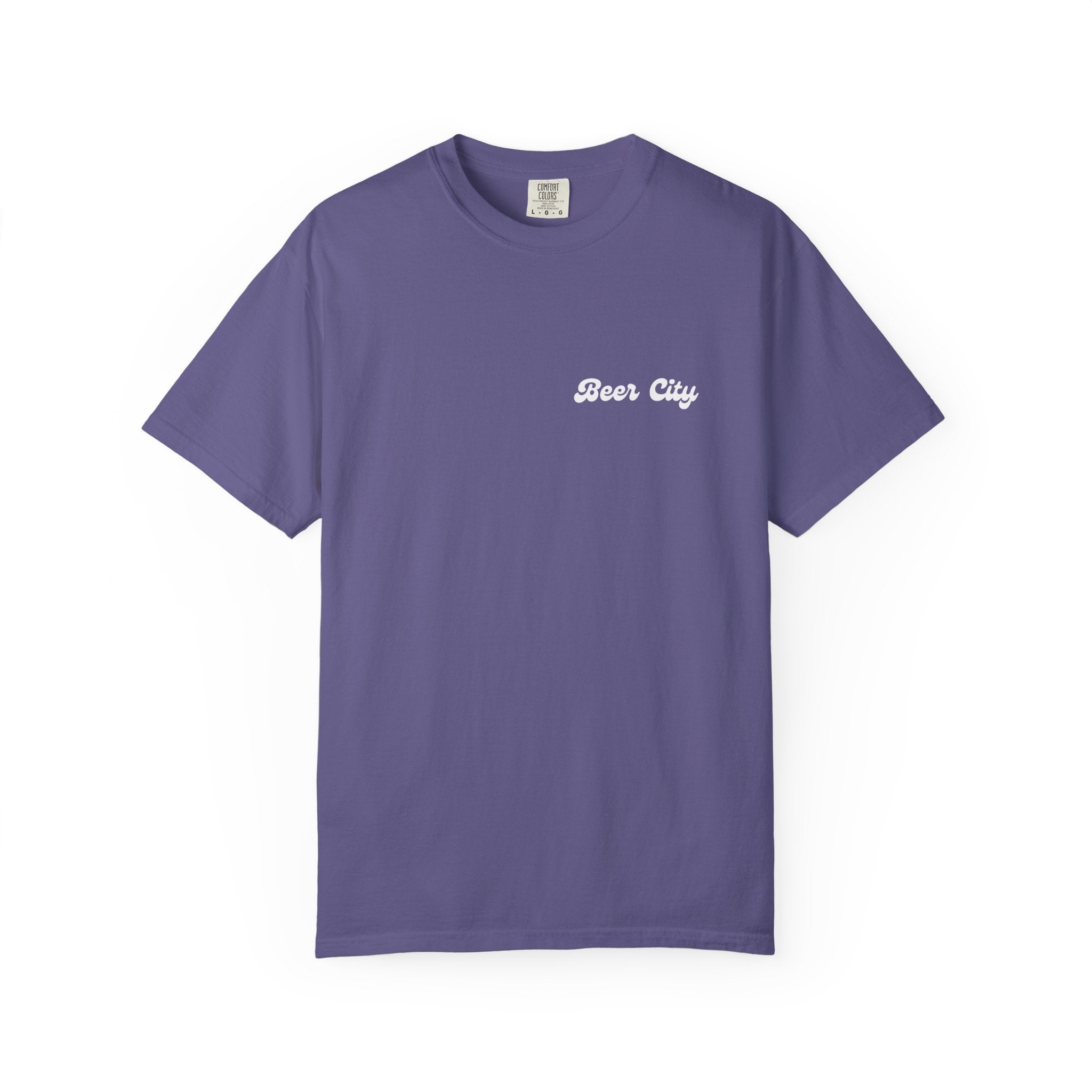 Beer City T‑Shirt — Comfort Colors Vintage Bar Tee