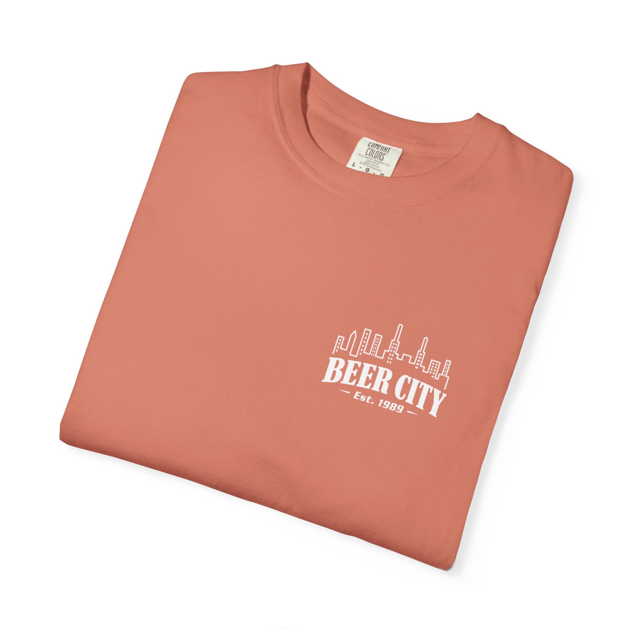 Beer City T-Shirt — Vintage Est. 1989' Comfort Color Tee