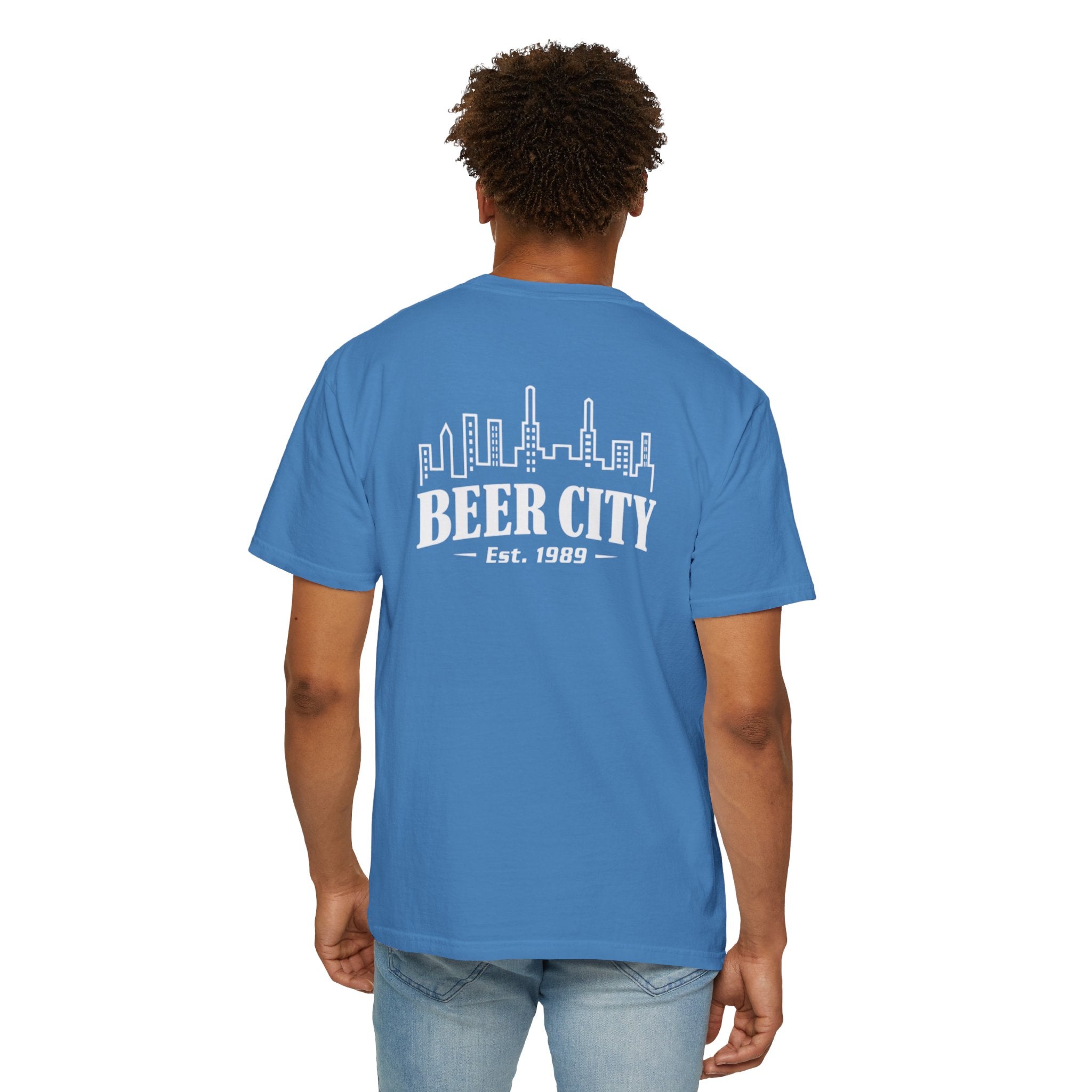 Beer City T-Shirt — Vintage Est. 1989' Comfort Color Tee