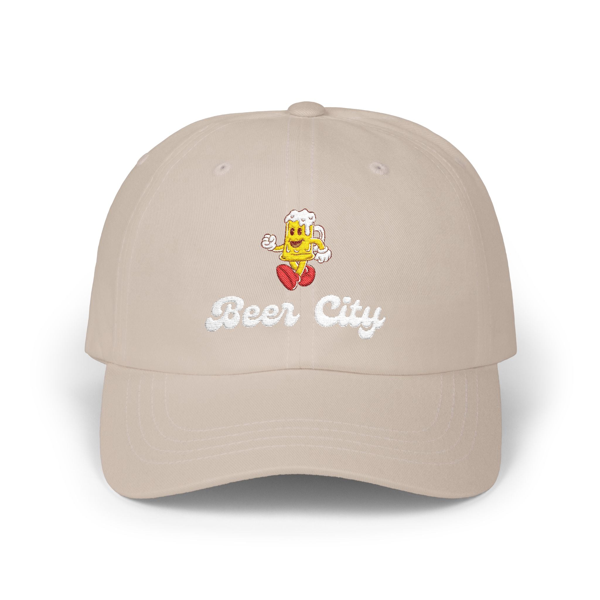 Beer City Dad Cap — Embroidered Baseball Hat (Est. 1989)