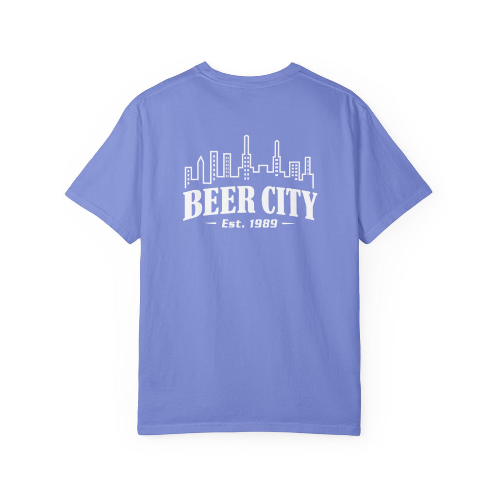 Beer City T-Shirt — Vintage Est. 1989' Comfort Color Tee
