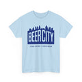 Beer City T-Shirt — Cool Morn, Cold Beer Skyline Tee