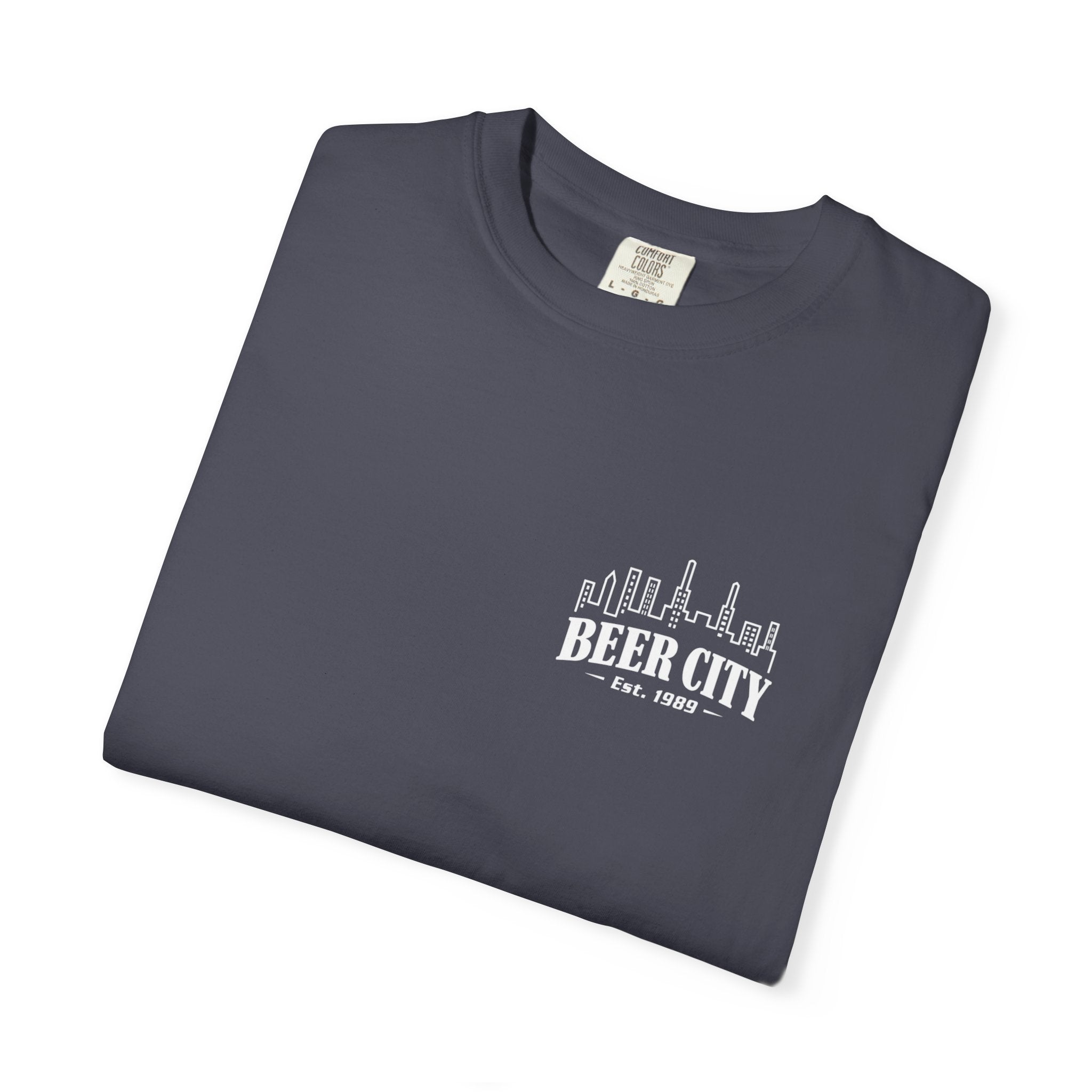 Beer City T-Shirt — Vintage Est. 1989' Comfort Color Tee