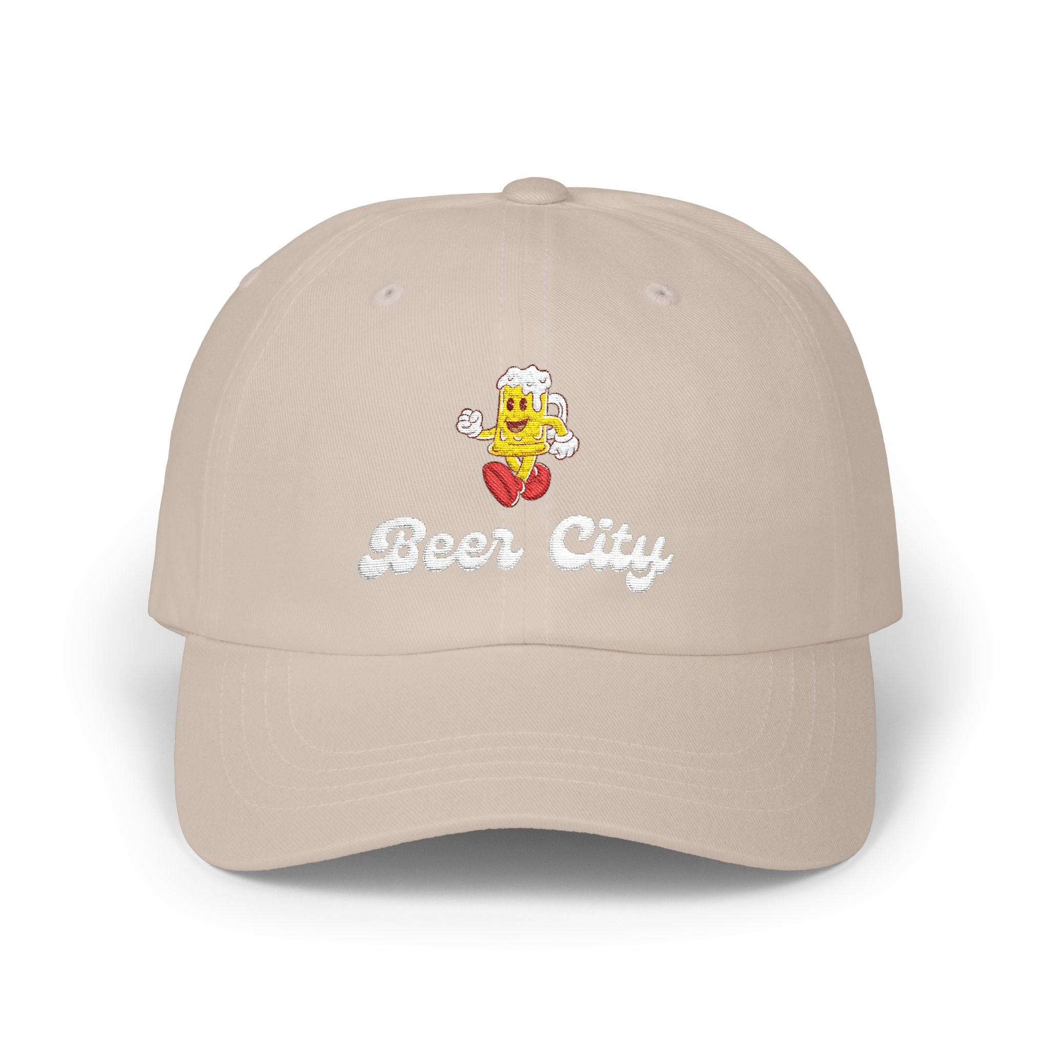 Beer City Dad Cap — Embroidered Baseball Hat (Est. 1989)