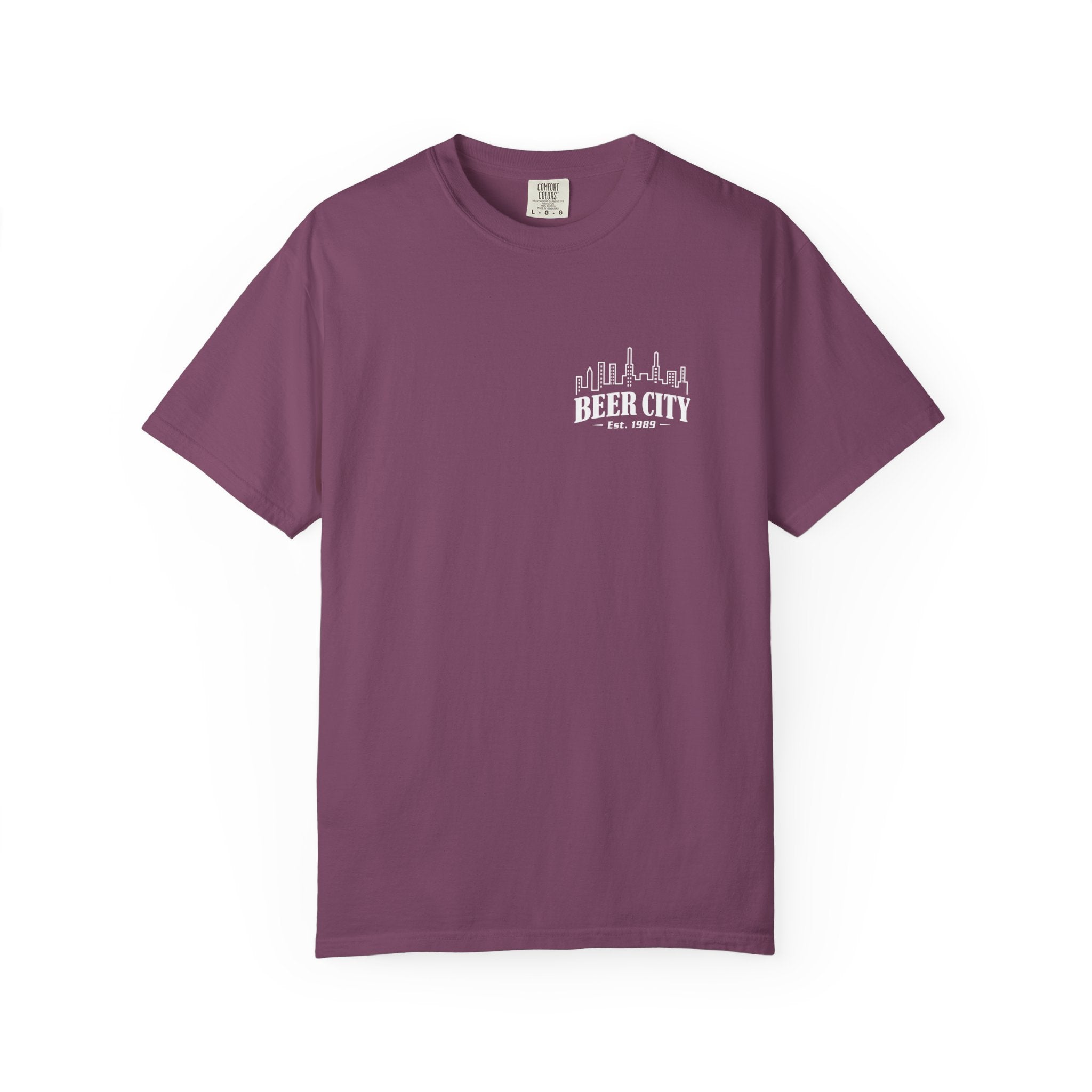 Beer City T-Shirt — Vintage Est. 1989' Comfort Color Tee