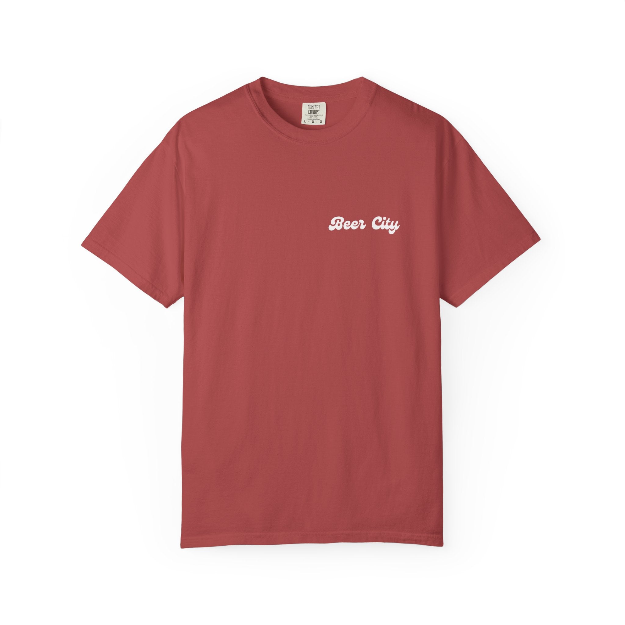 Beer City T‑Shirt — Comfort Colors Vintage Bar Tee
