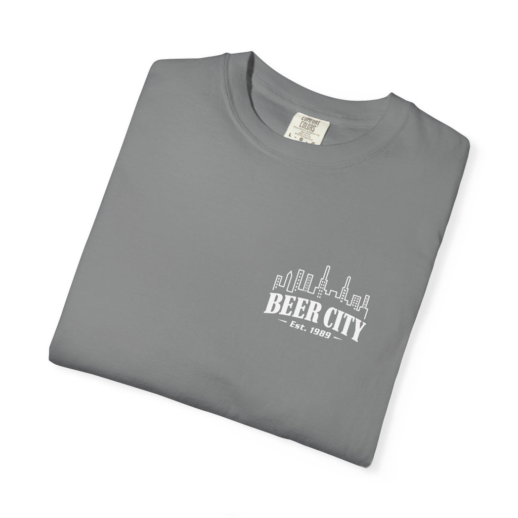 Beer City T-Shirt — Vintage Est. 1989' Comfort Color Tee