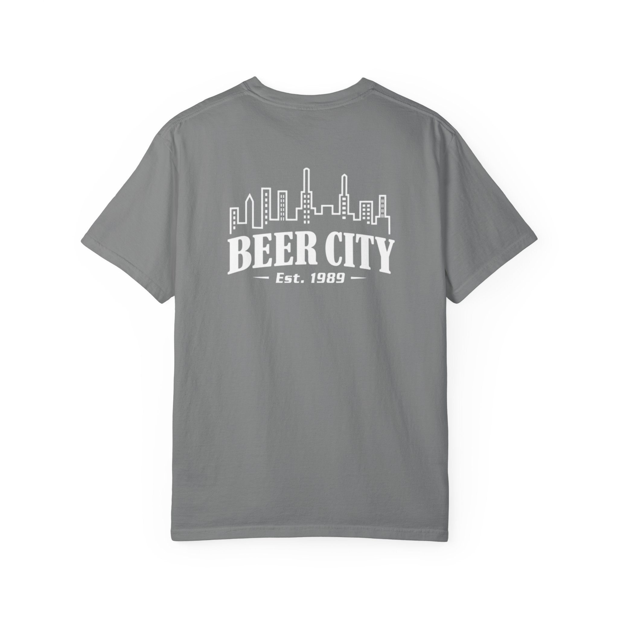 Beer City T-Shirt — Vintage Est. 1989' Comfort Color Tee