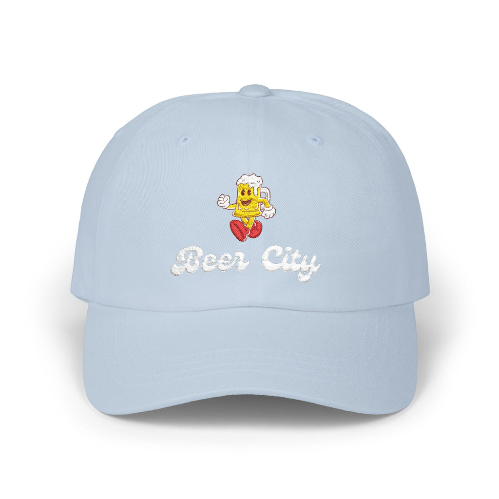Beer City Dad Cap — Embroidered Baseball Hat (Est. 1989)
