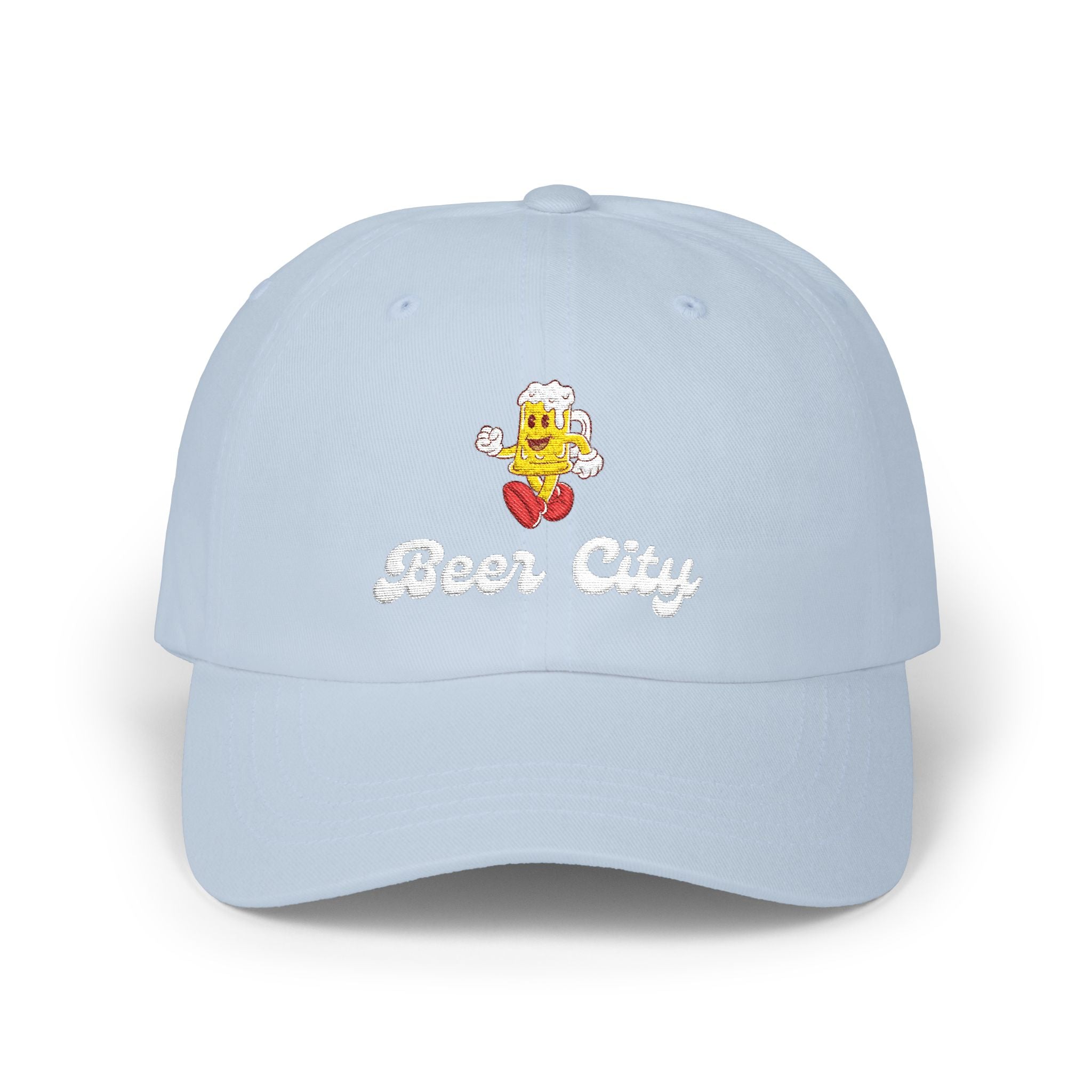 Beer City Dad Cap — Embroidered Baseball Hat (Est. 1989)