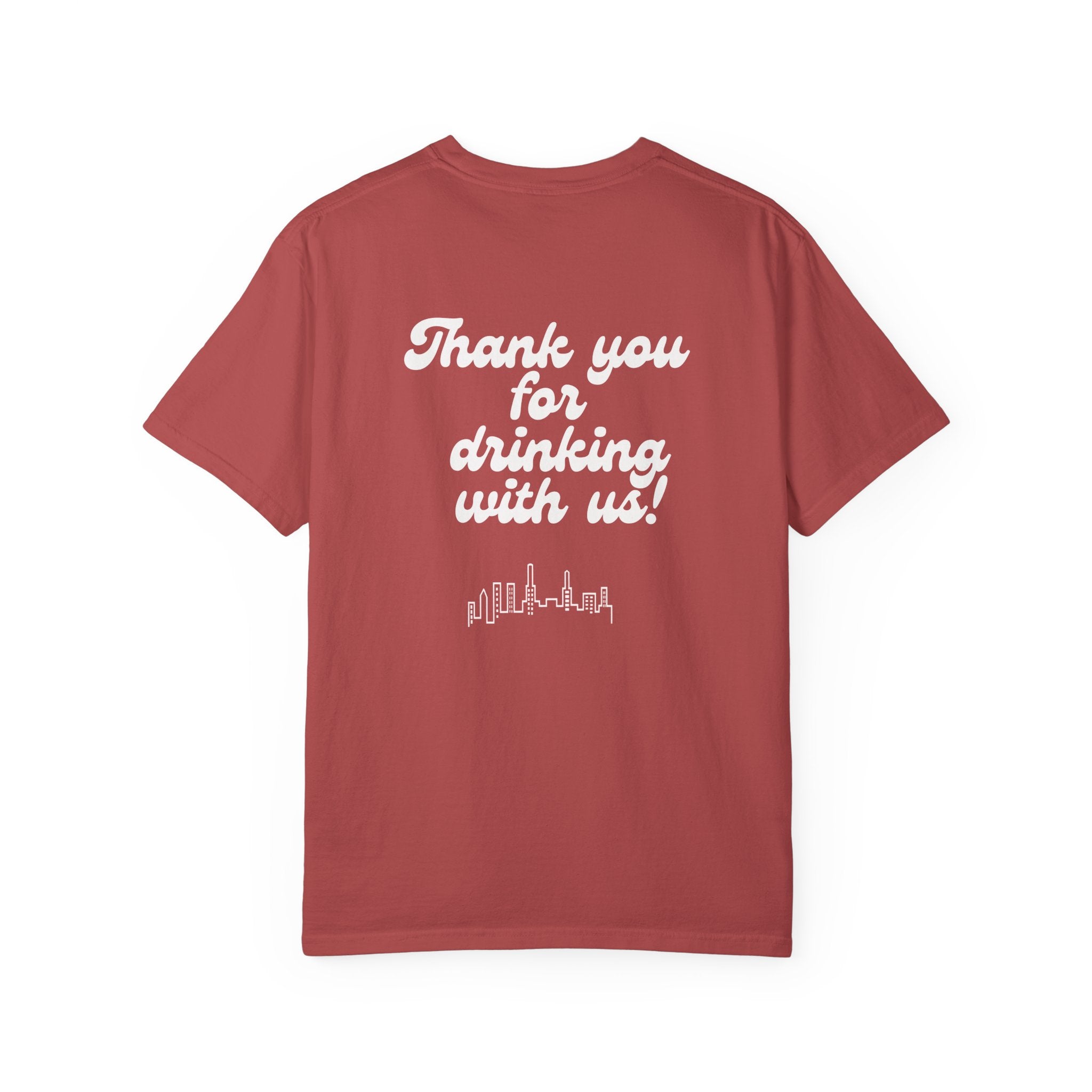 Beer City T‑Shirt — Comfort Colors Vintage Bar Tee