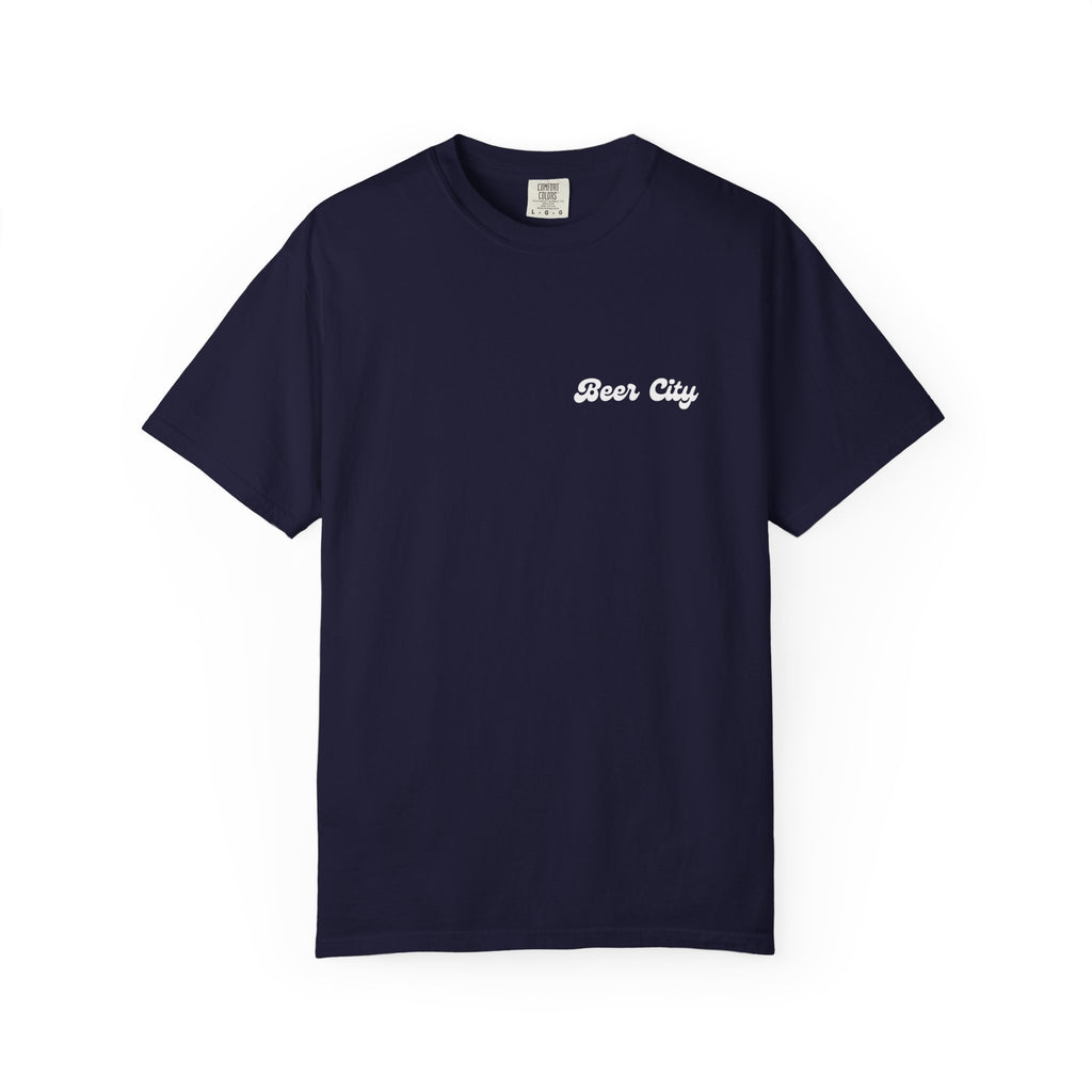 Beer City T‑Shirt — Comfort Colors Vintage Bar Tee