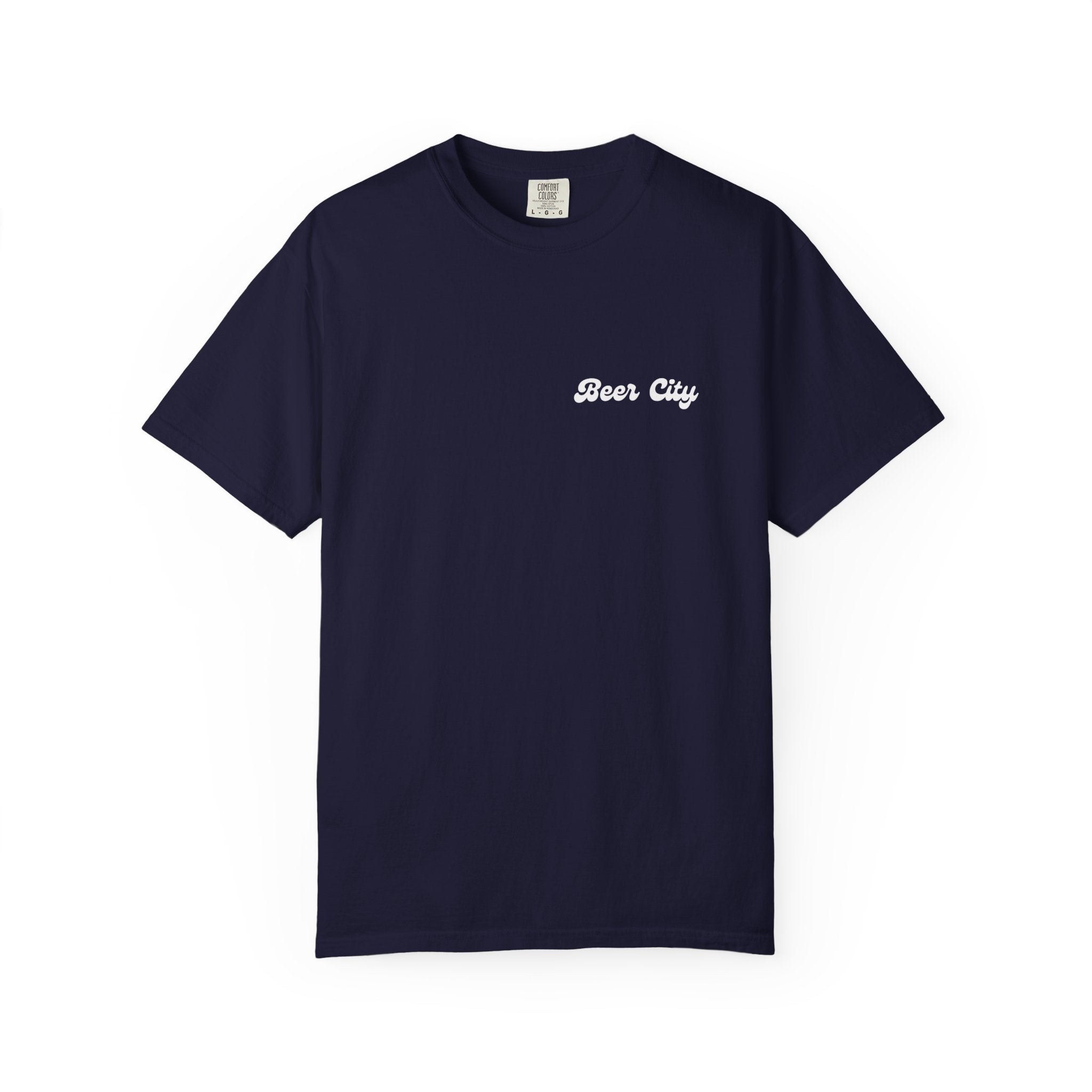 Beer City T‑Shirt — Comfort Colors Vintage Bar Tee