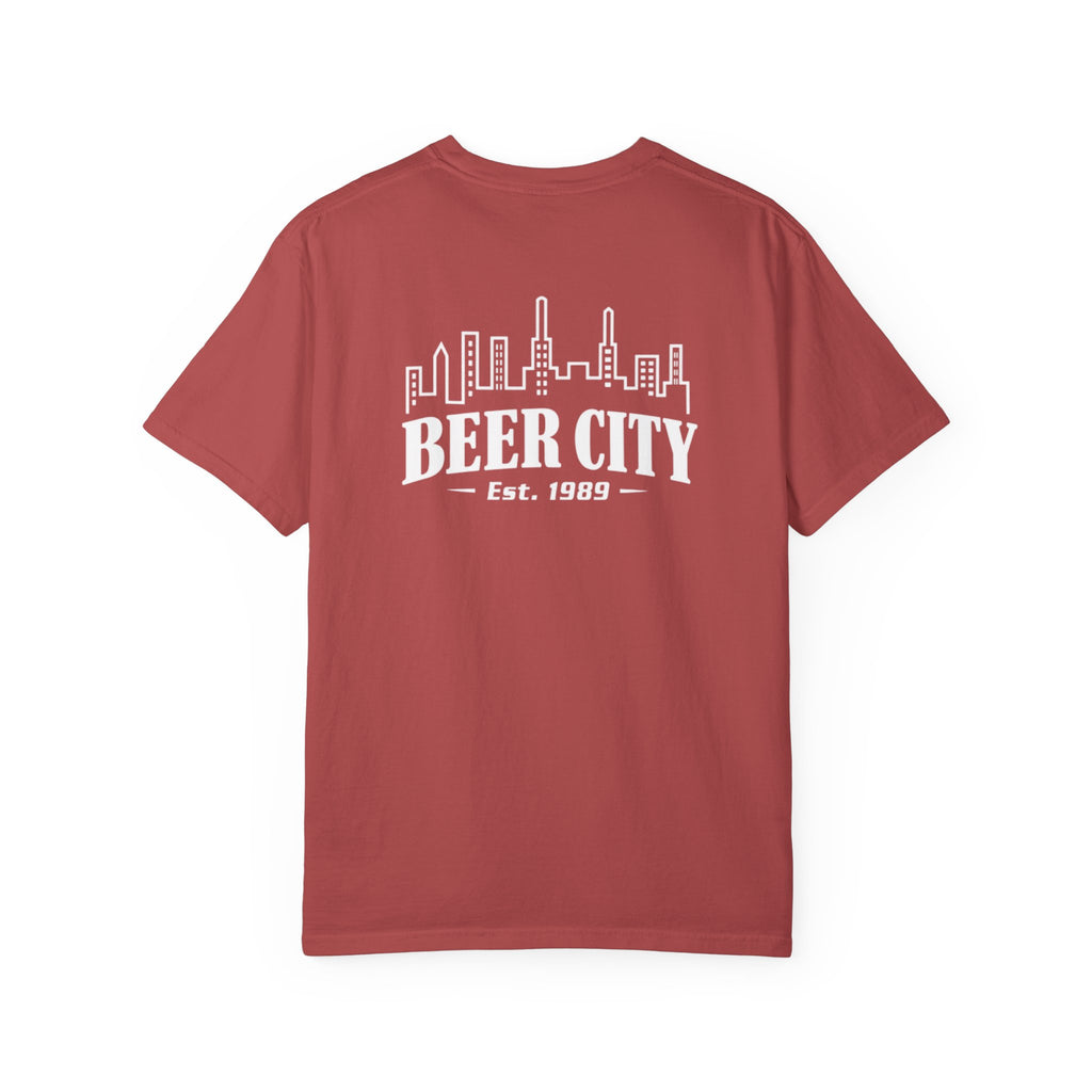 Beer City T-Shirt — Vintage Est. 1989' Comfort Color Tee