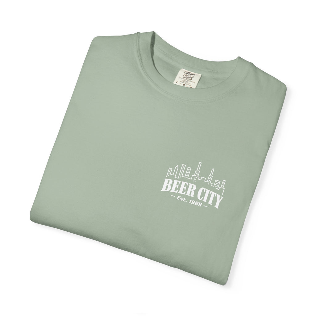 Beer City T-Shirt — Vintage Est. 1989' Comfort Color Tee