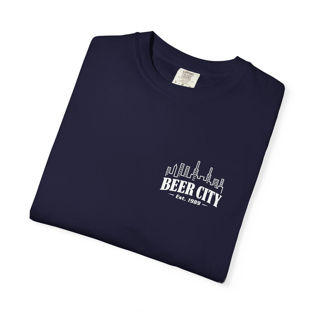 Beer City T-Shirt — Vintage Est. 1989' Comfort Color Tee
