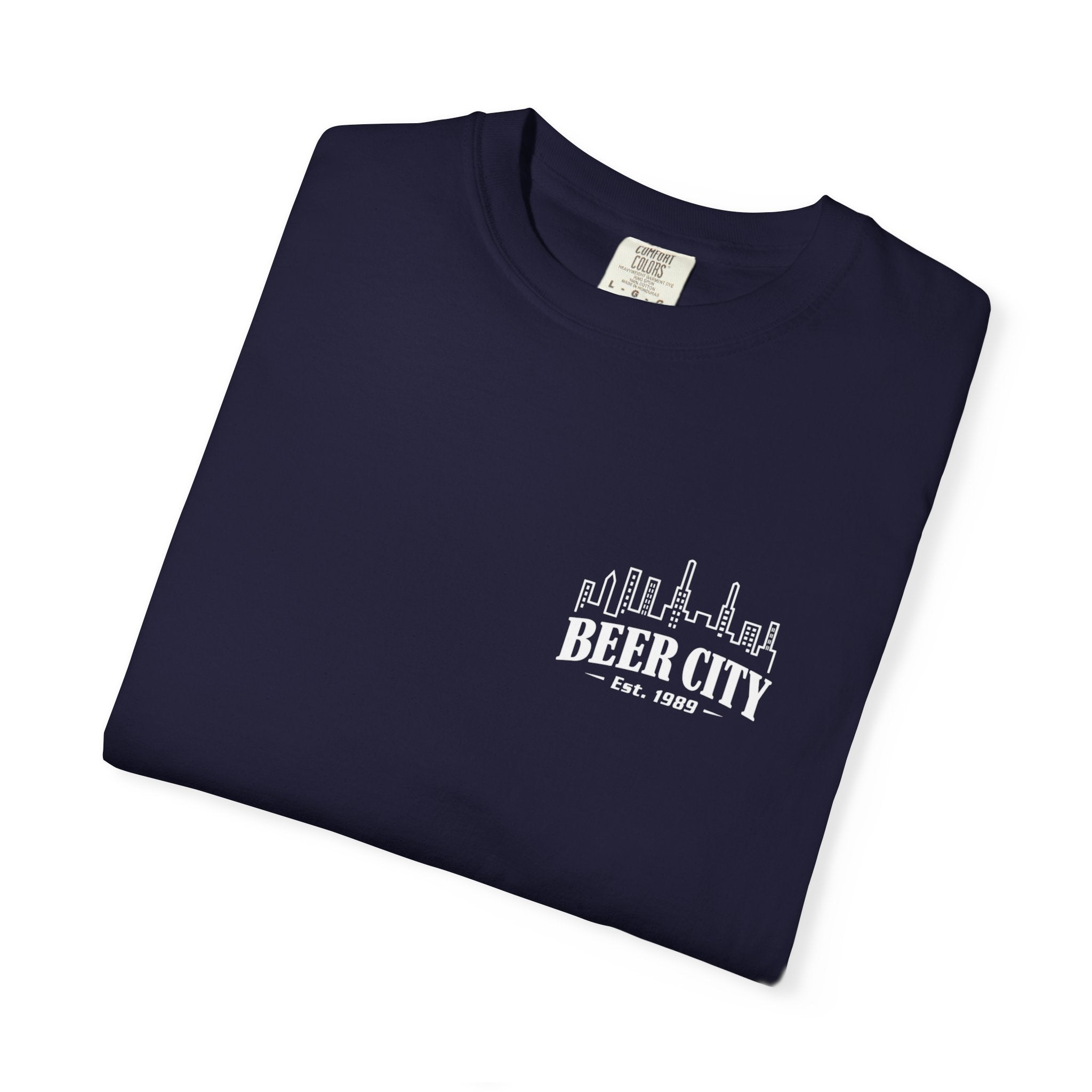 Beer City T-Shirt — Vintage Est. 1989' Comfort Color Tee