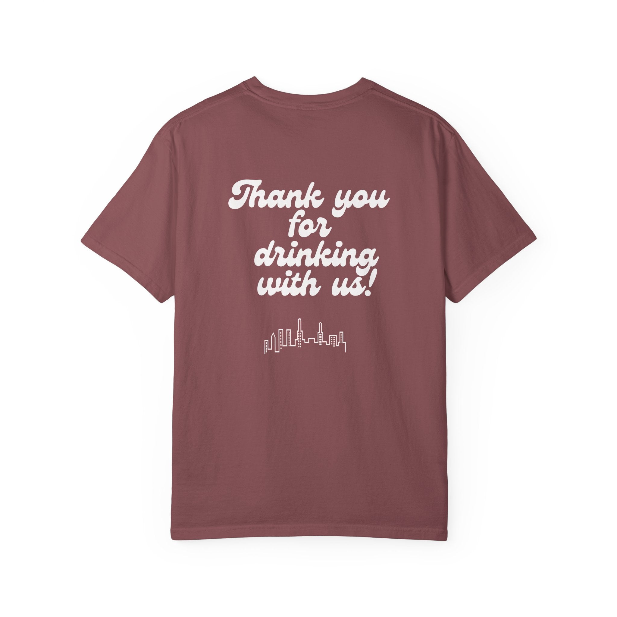 Beer City T‑Shirt — Comfort Colors Vintage Bar Tee