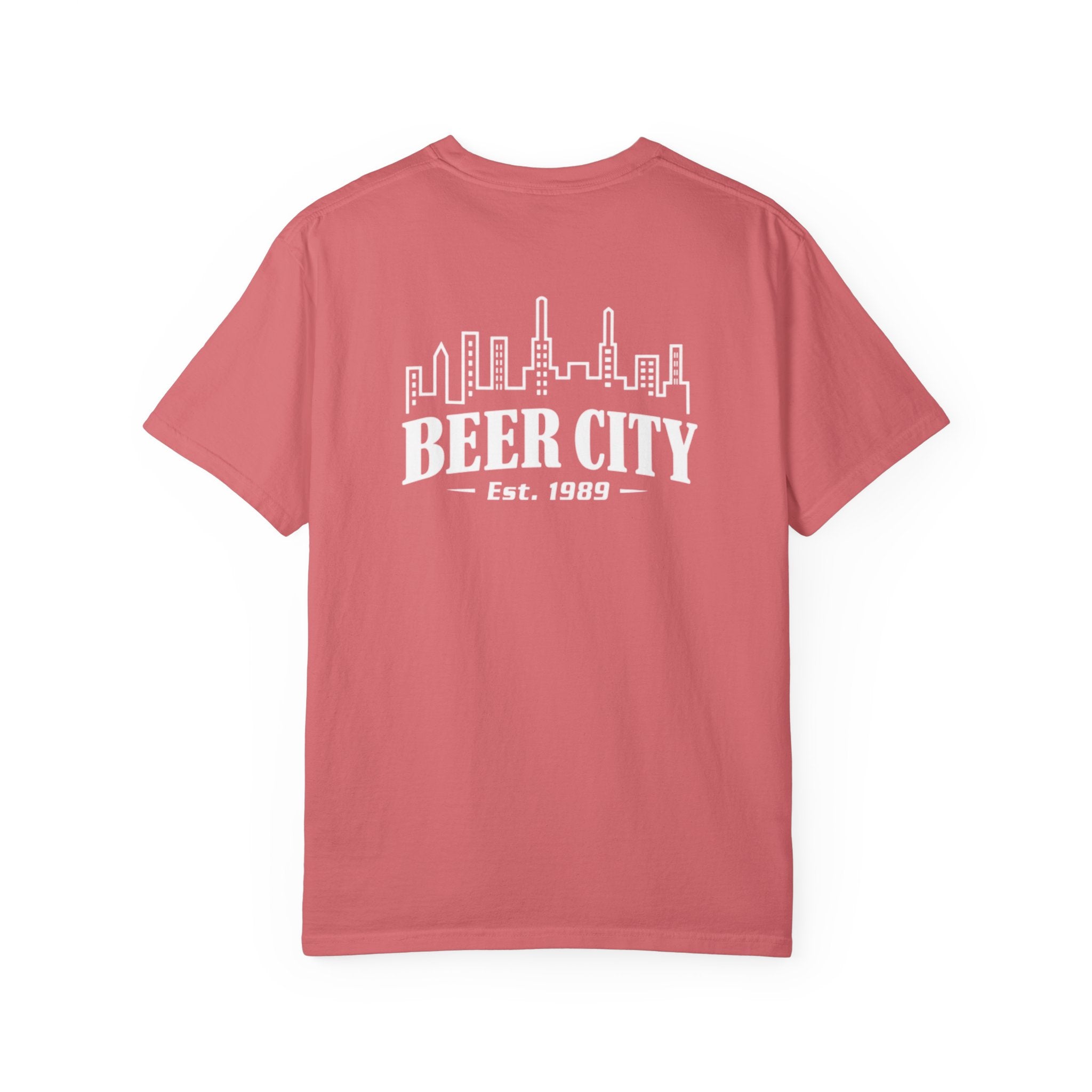Beer City T-Shirt — Vintage Est. 1989' Comfort Color Tee