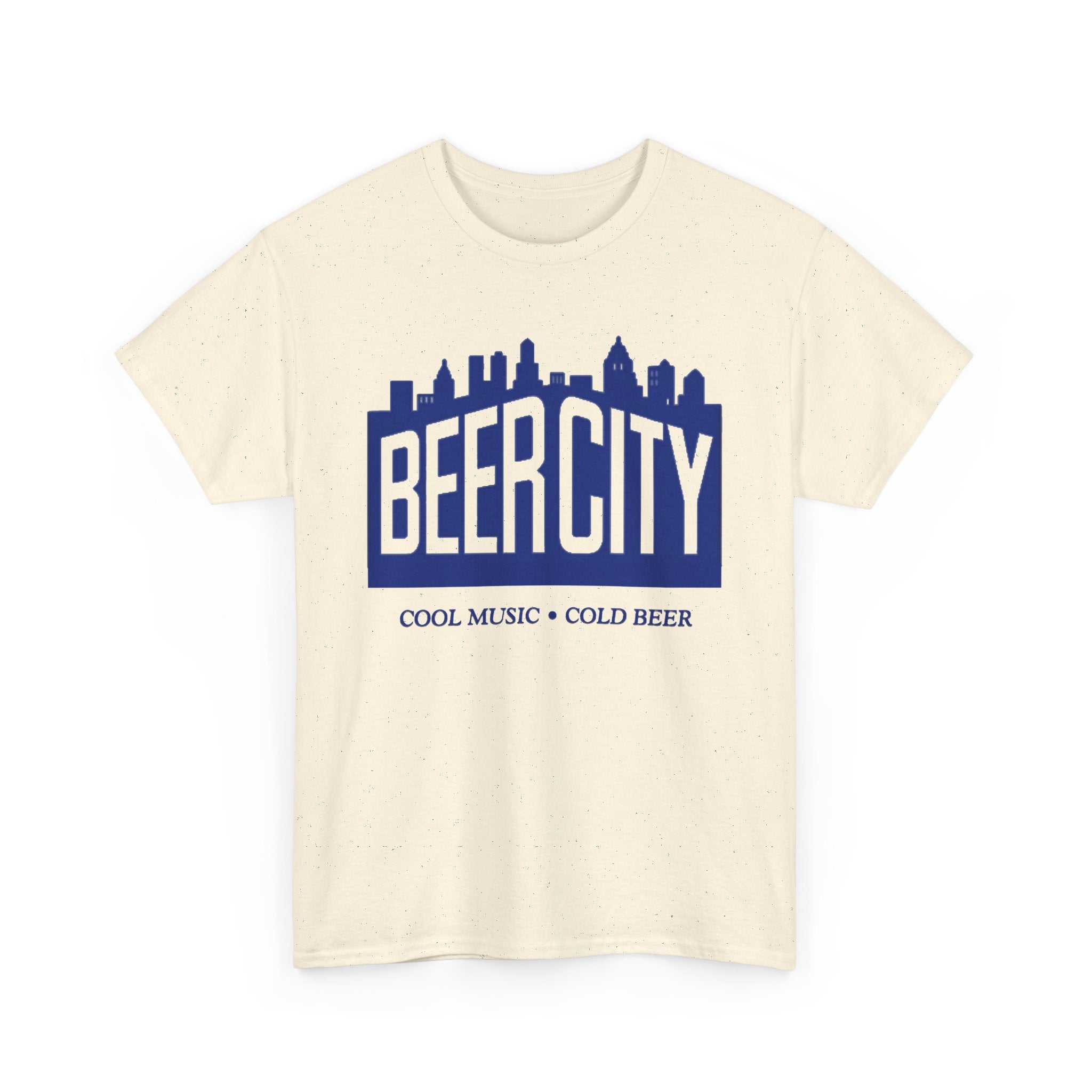 Beer City T-Shirt — Cool Morn, Cold Beer Skyline Tee