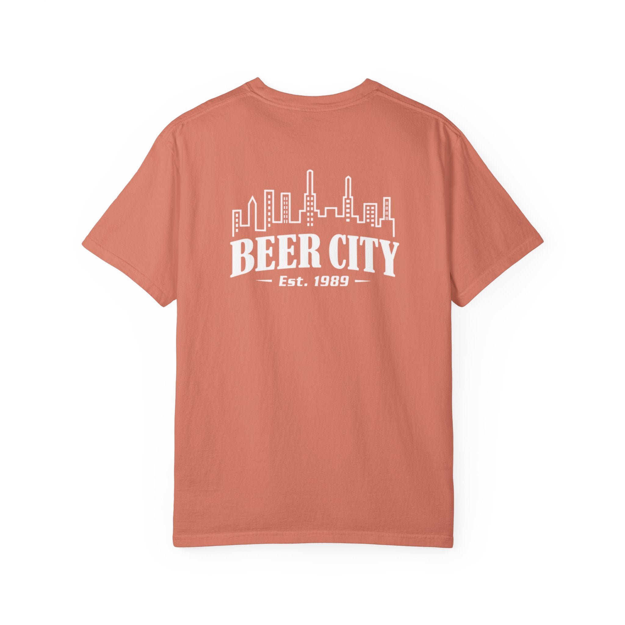 Beer City T-Shirt — Vintage Est. 1989' Comfort Color Tee