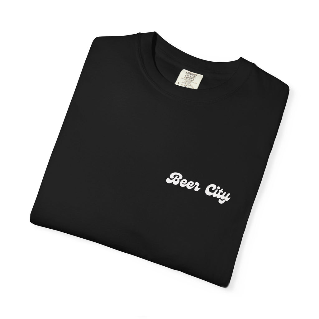 Beer City T‑Shirt — Comfort Colors Vintage Bar Tee