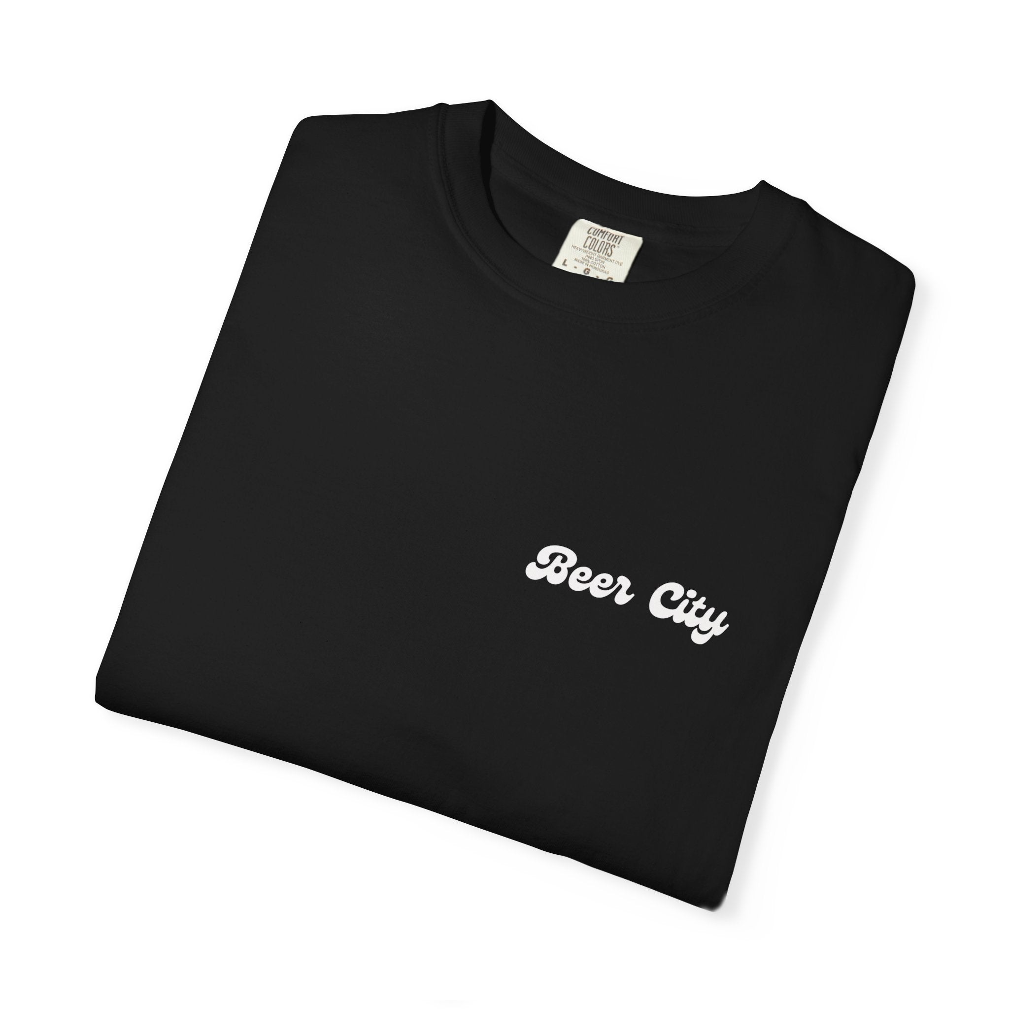 Beer City T‑Shirt — Comfort Colors Vintage Bar Tee