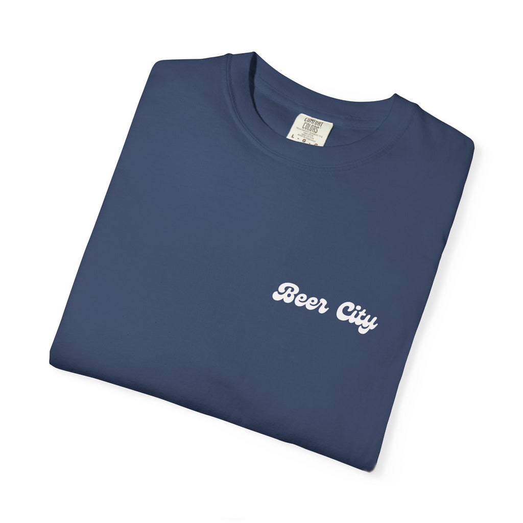 Beer City T‑Shirt — Comfort Colors Vintage Bar Tee