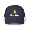 Beer City Dad Cap — Embroidered Baseball Hat (Est. 1989)