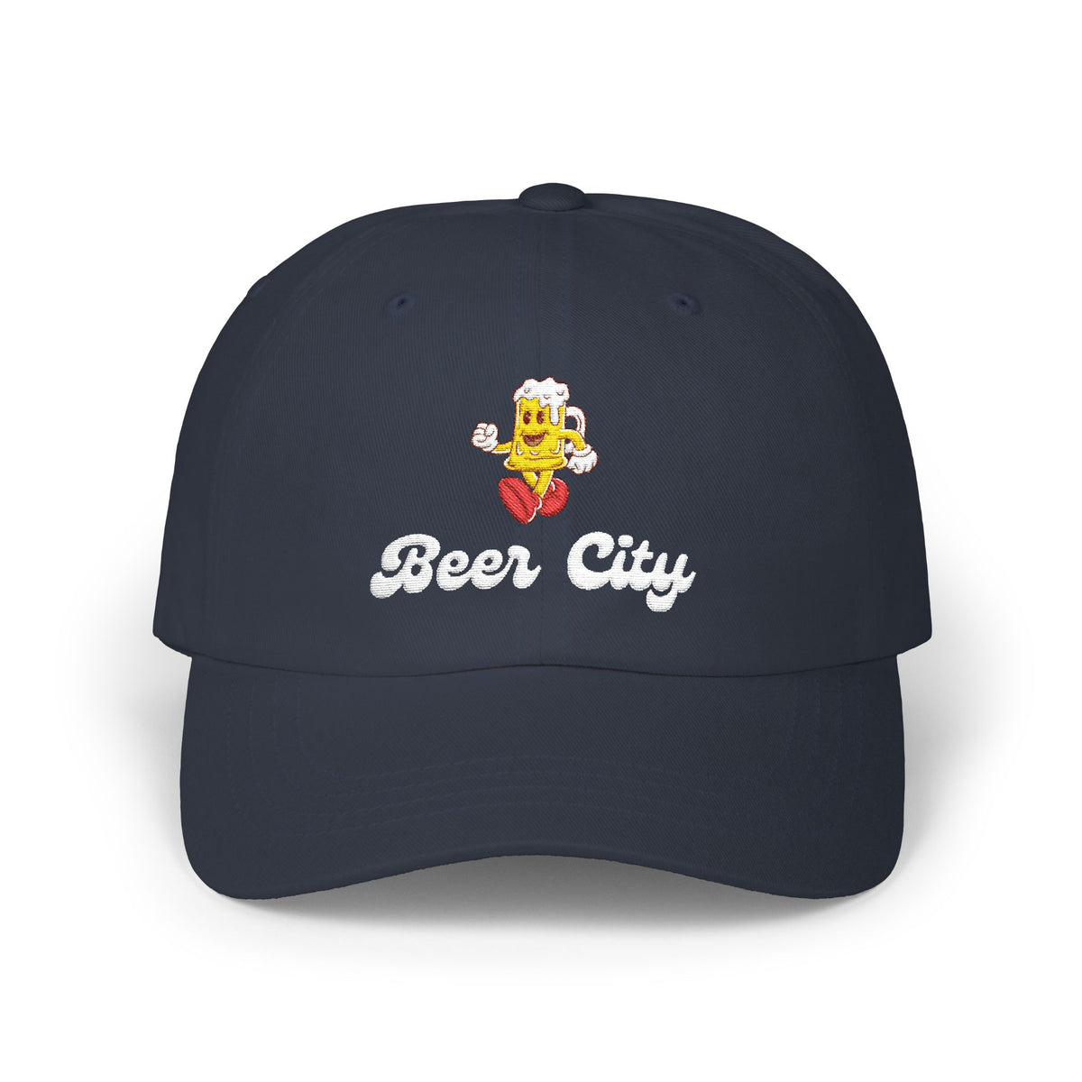 Beer City Dad Cap — Embroidered Baseball Hat (Est. 1989)