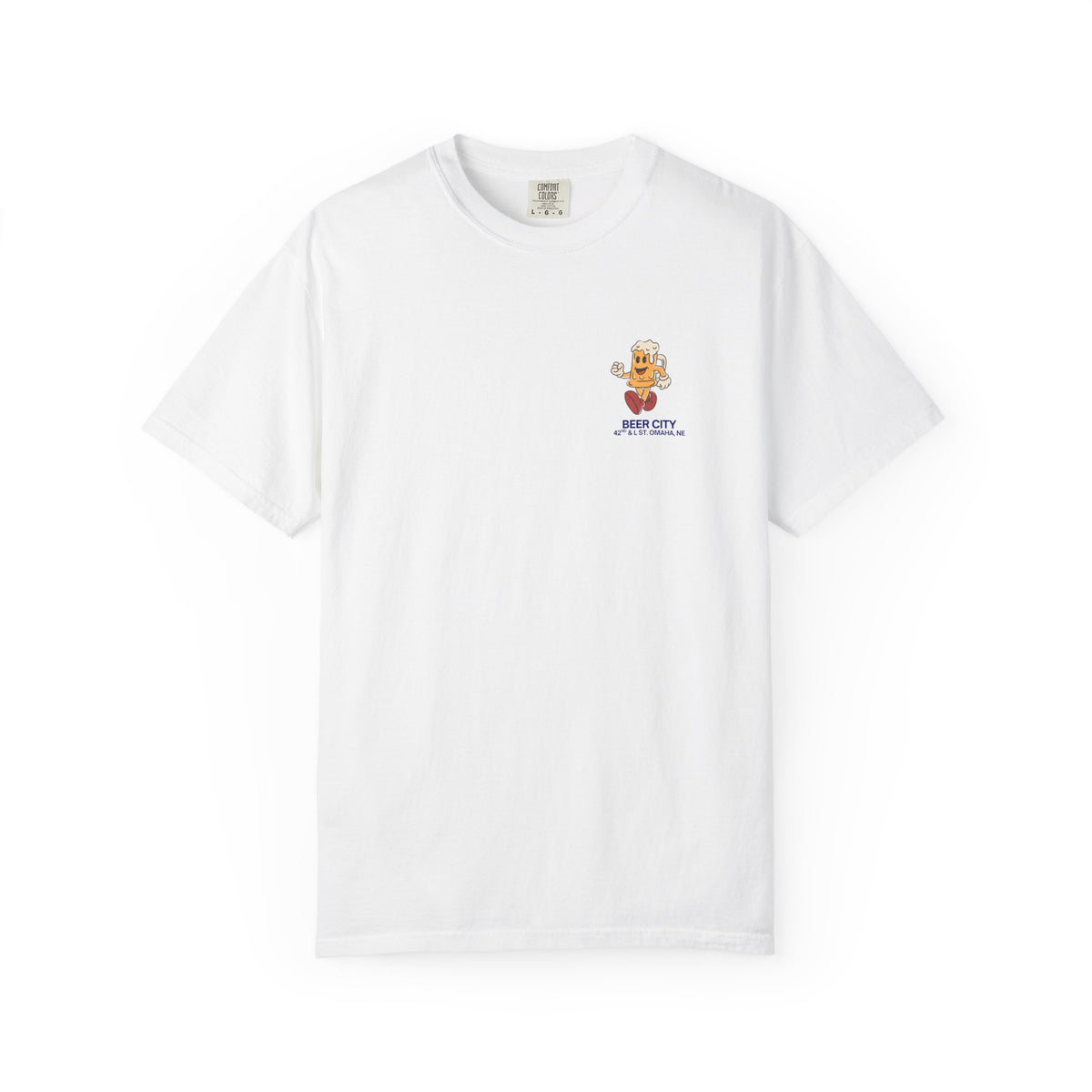 Comfort Colors Beer City — Retro Beer Guy Graphic Tee