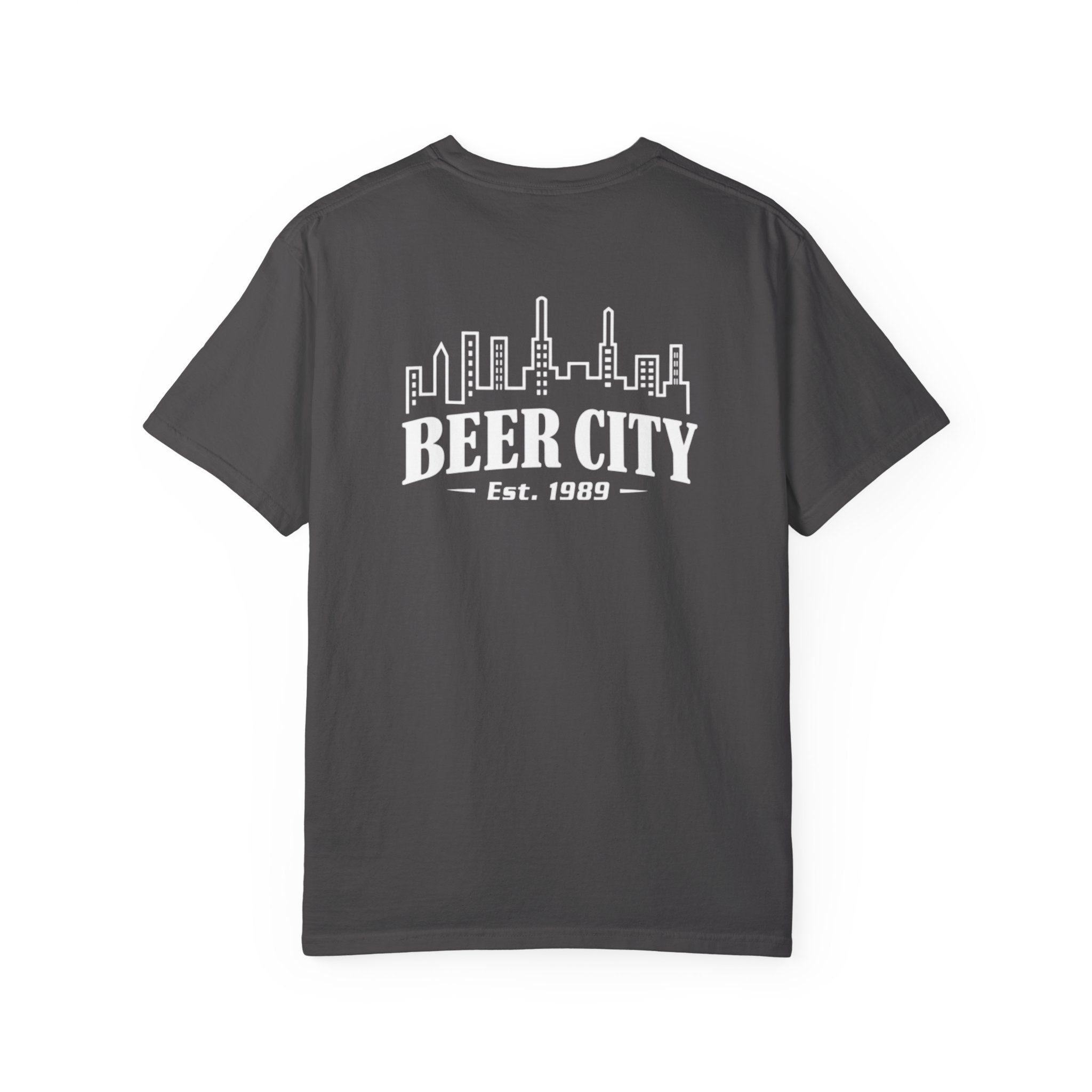 Beer City T-Shirt — Vintage Est. 1989' Comfort Color Tee