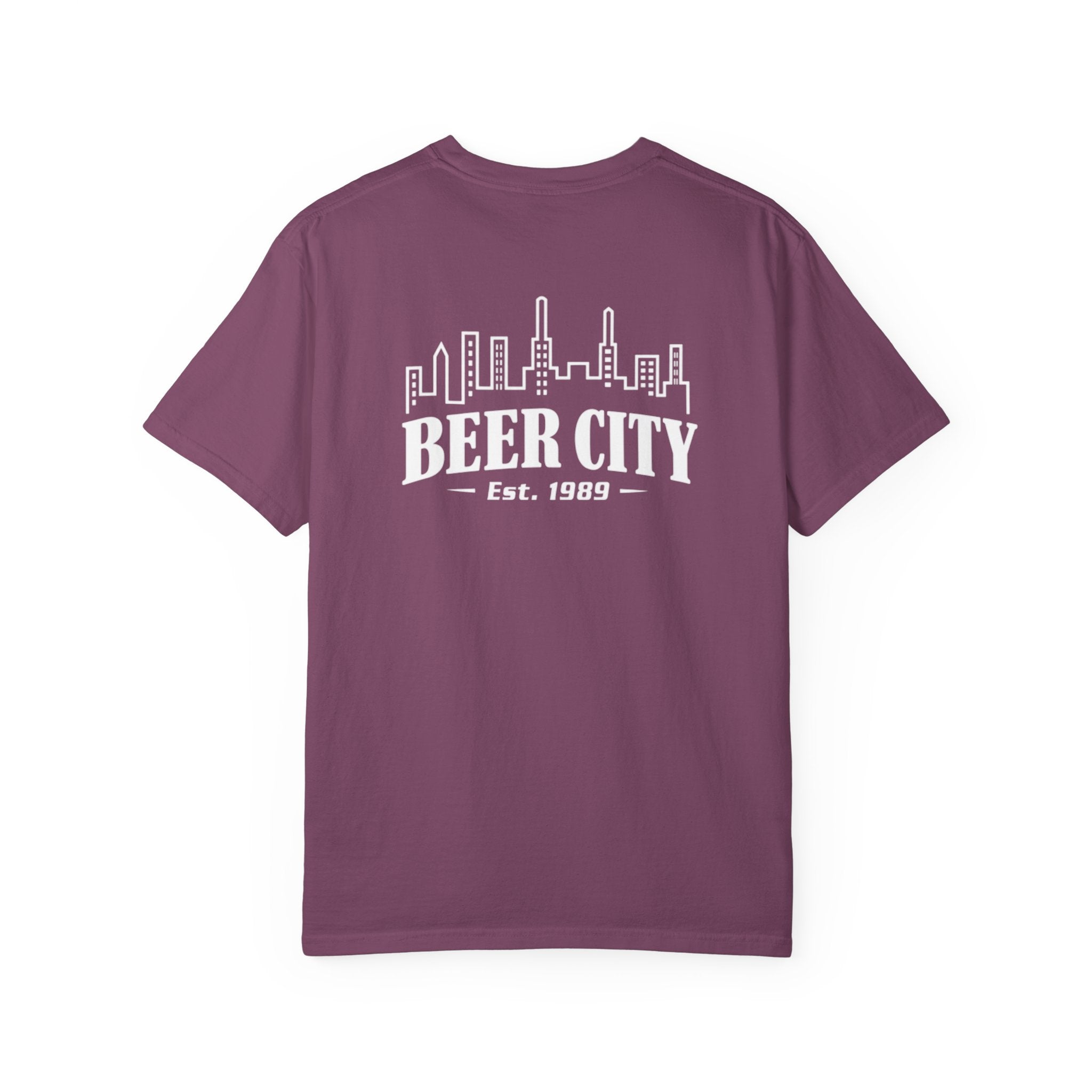Beer City T-Shirt — Vintage Est. 1989' Comfort Color Tee