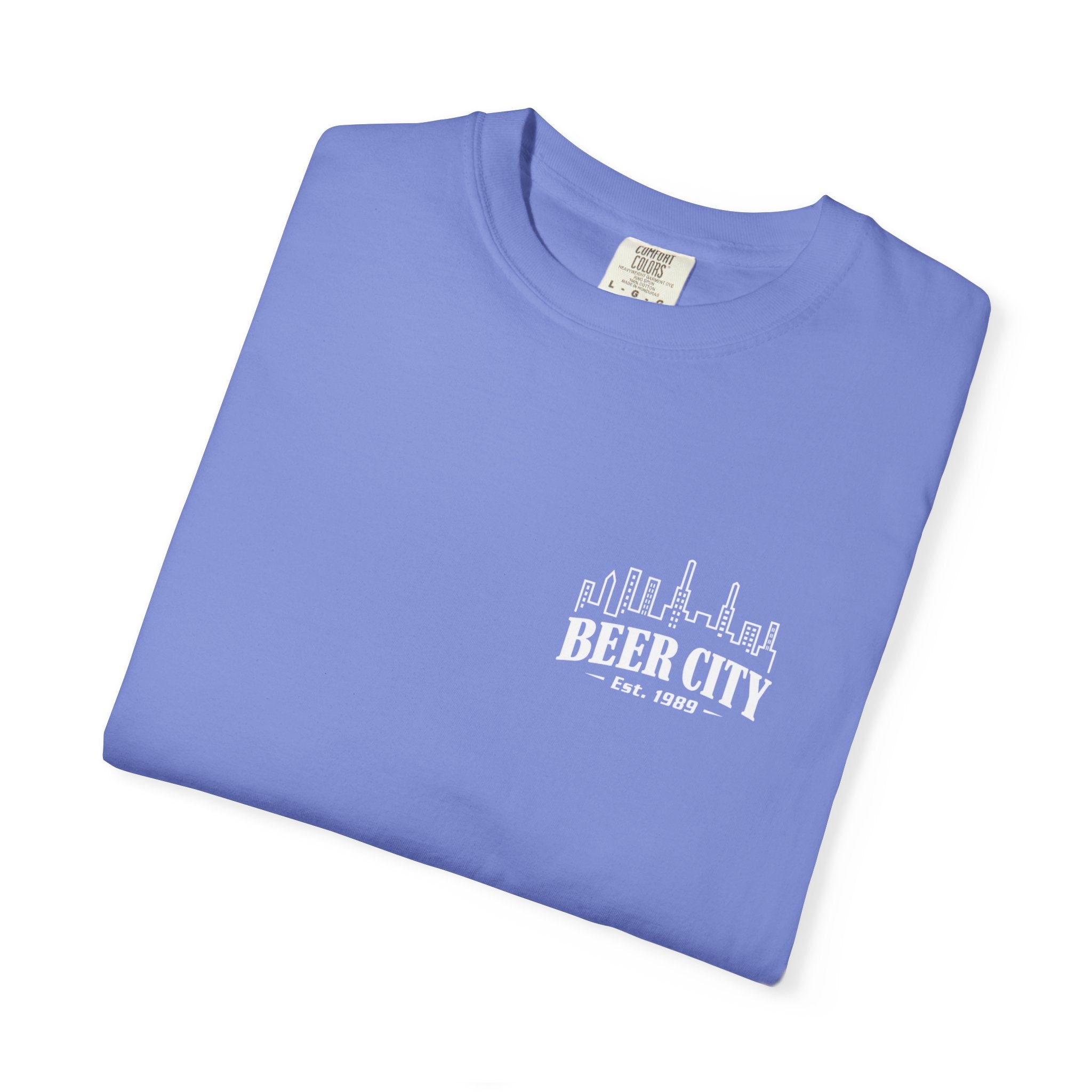 Beer City T-Shirt — Vintage Est. 1989' Comfort Color Tee