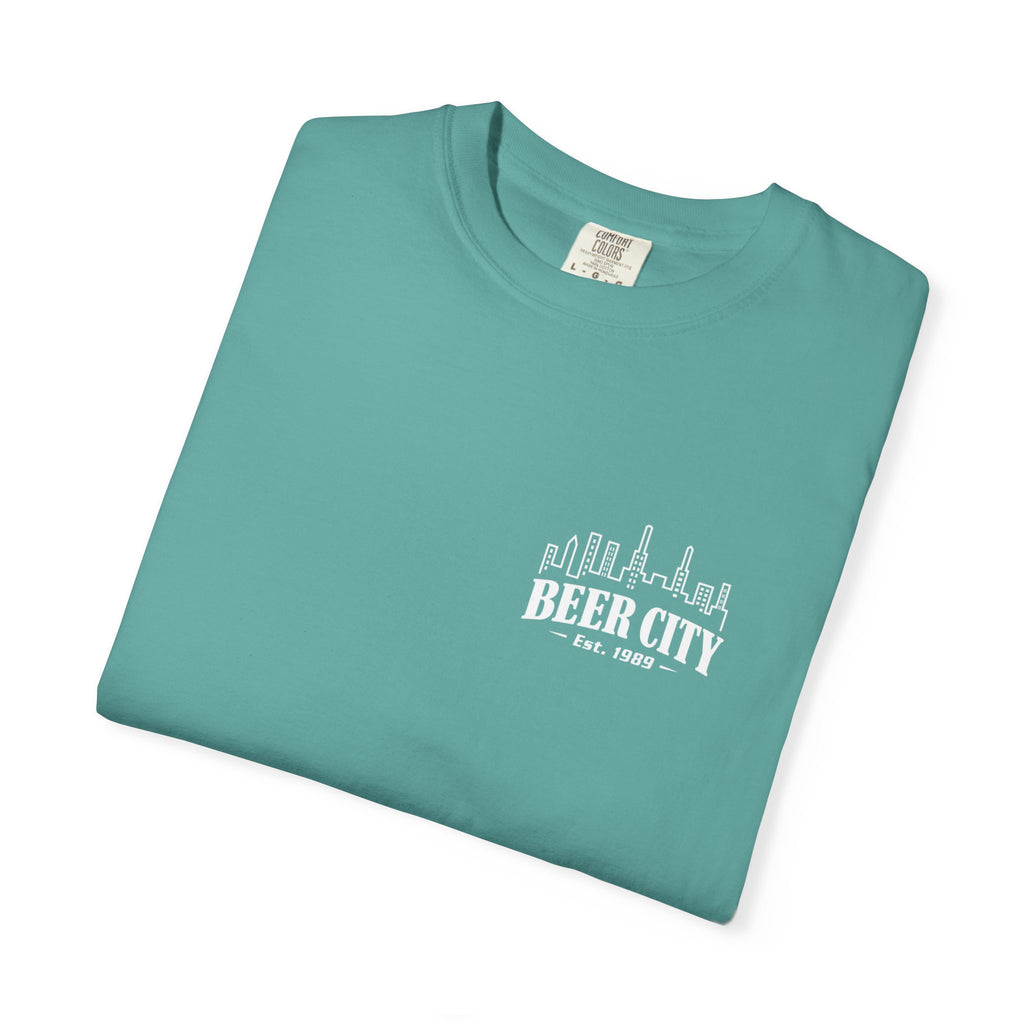 Beer City T-Shirt — Vintage Est. 1989' Comfort Color Tee
