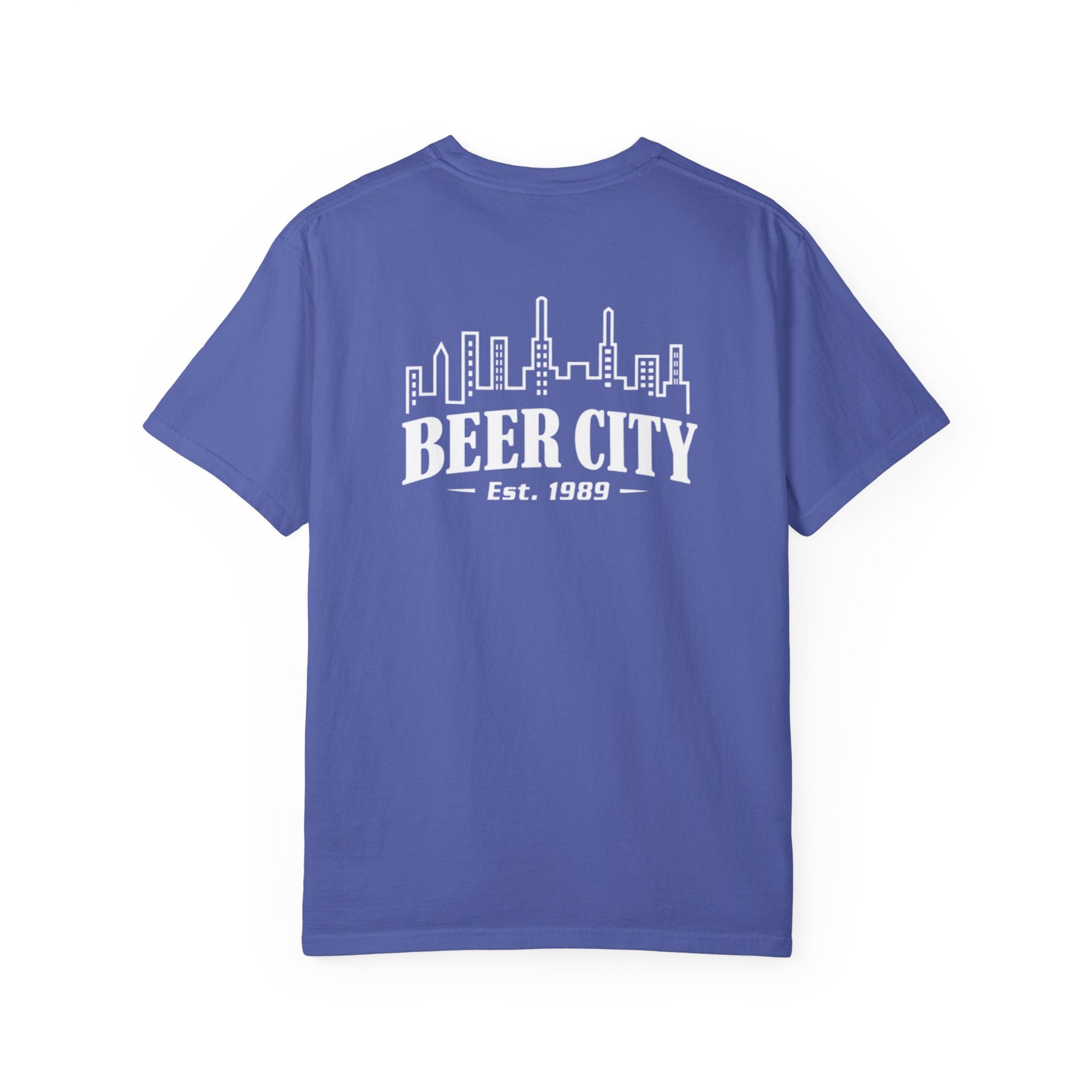 Beer City T-Shirt — Vintage Est. 1989' Comfort Color Tee