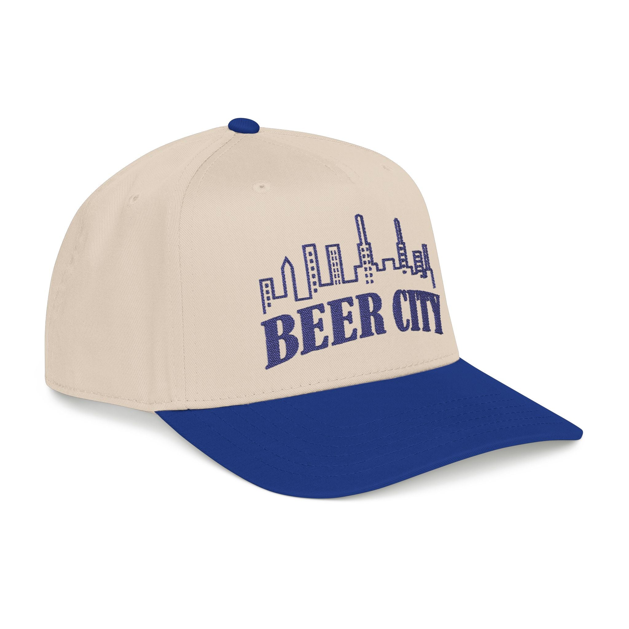 Mid Profile Baseball Cap