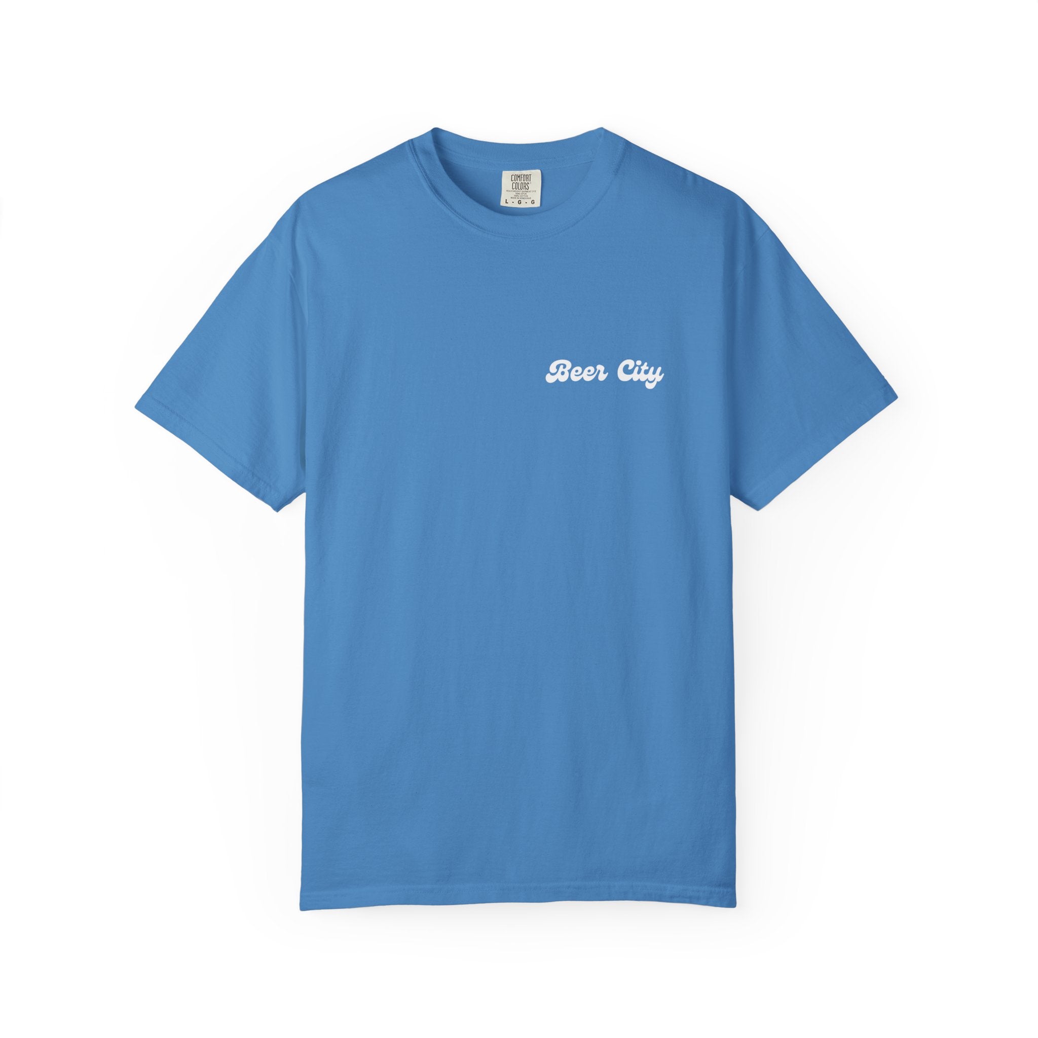 Beer City T‑Shirt — Comfort Colors Vintage Bar Tee